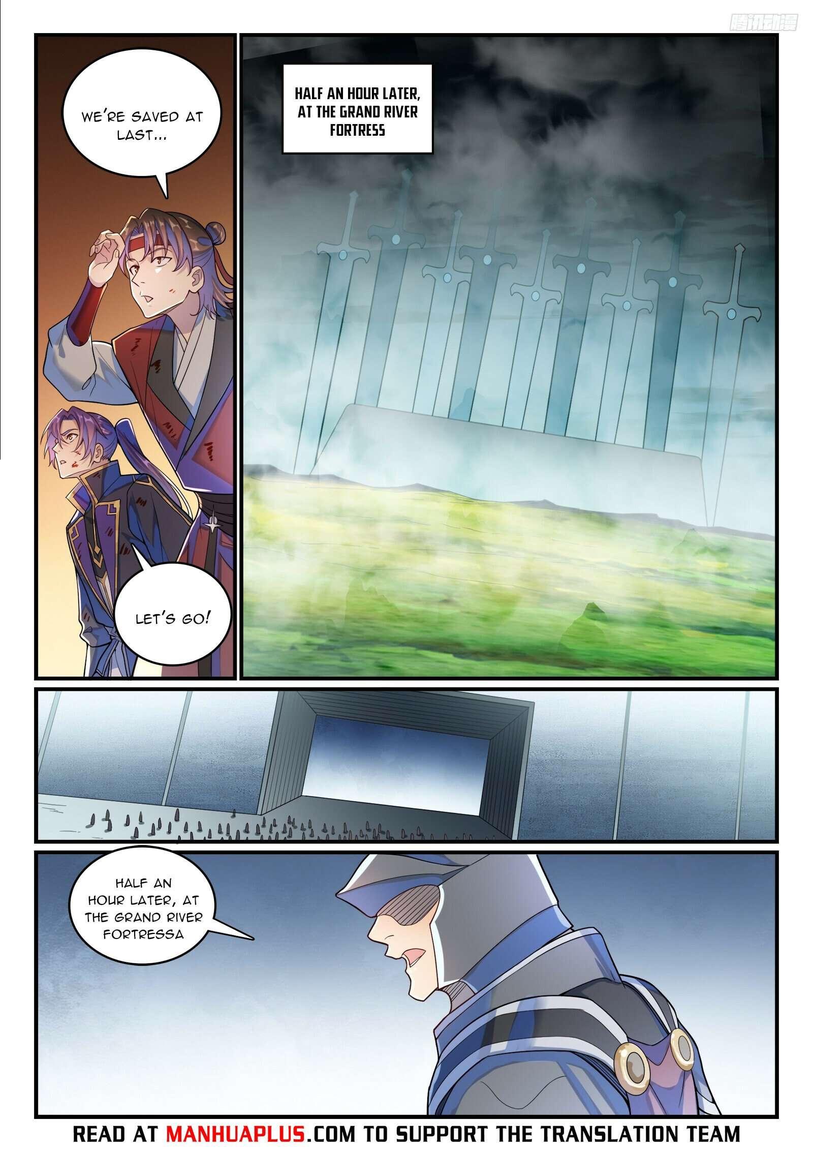 Apotheosis Chapter 1191 page 4