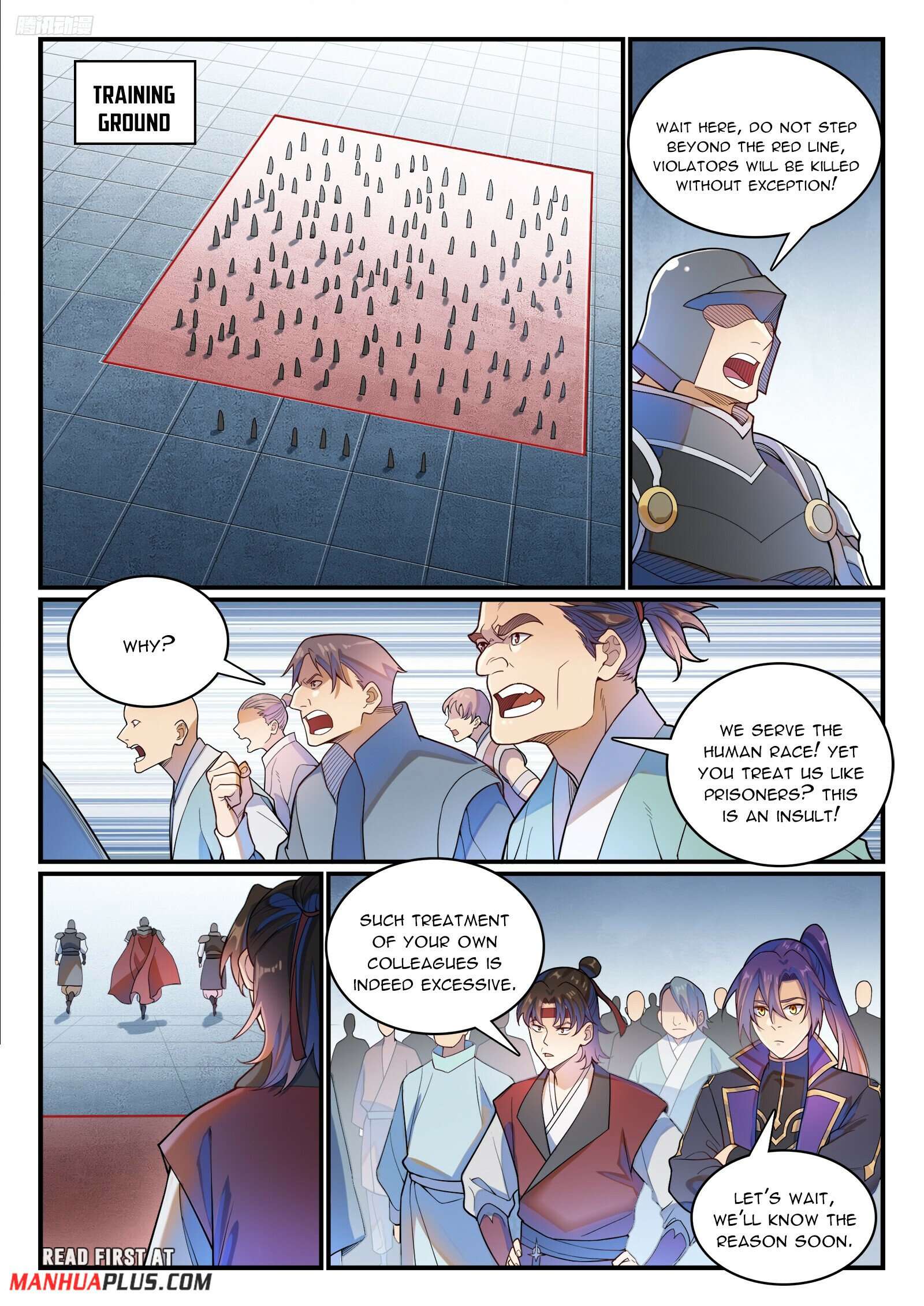 Apotheosis Chapter 1191 page 5