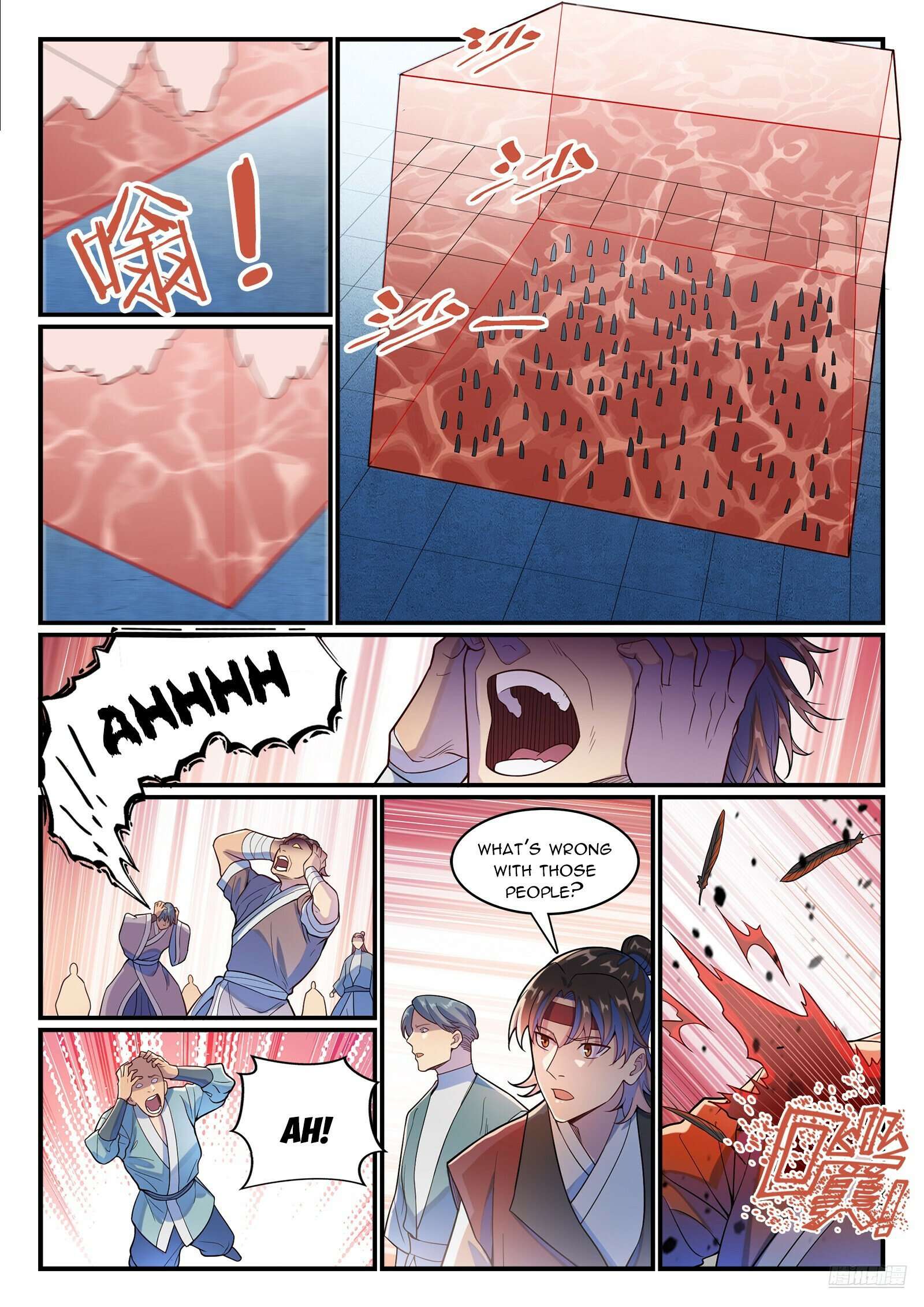 Apotheosis Chapter 1191 page 6