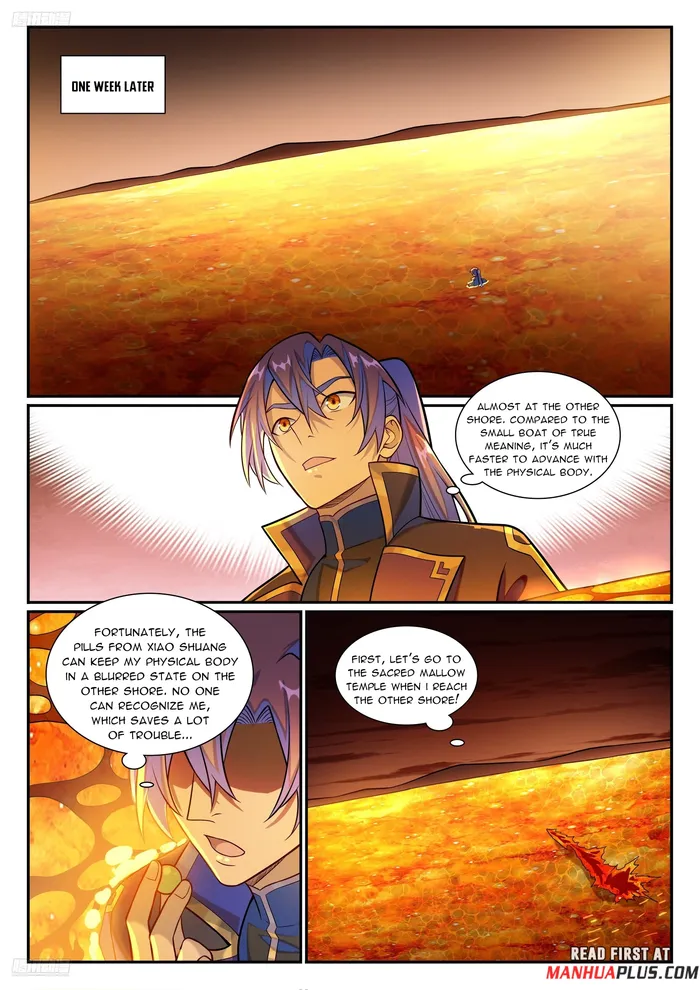 Apotheosis Chapter 1192 page 2