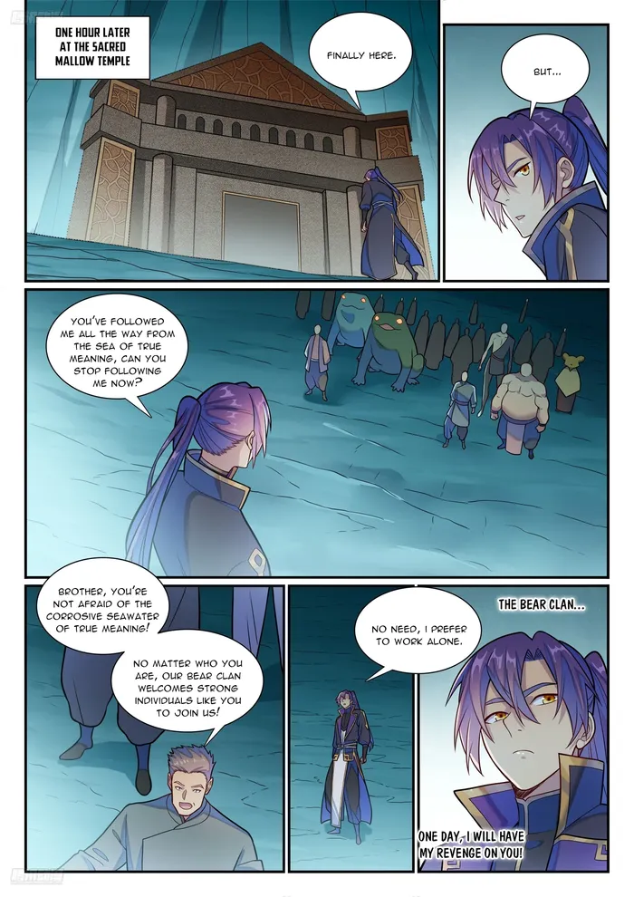 Apotheosis Chapter 1192 page 3