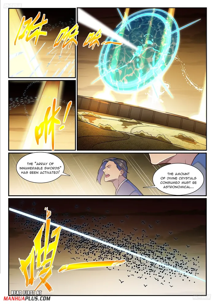 Apotheosis Chapter 1192 page 6