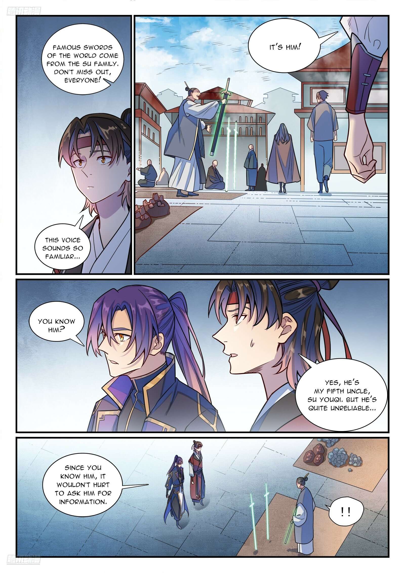 Apotheosis Chapter 1193 page 3