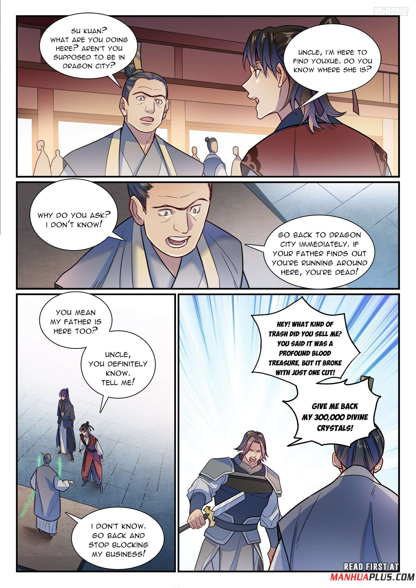 Apotheosis Chapter 1193 page 4