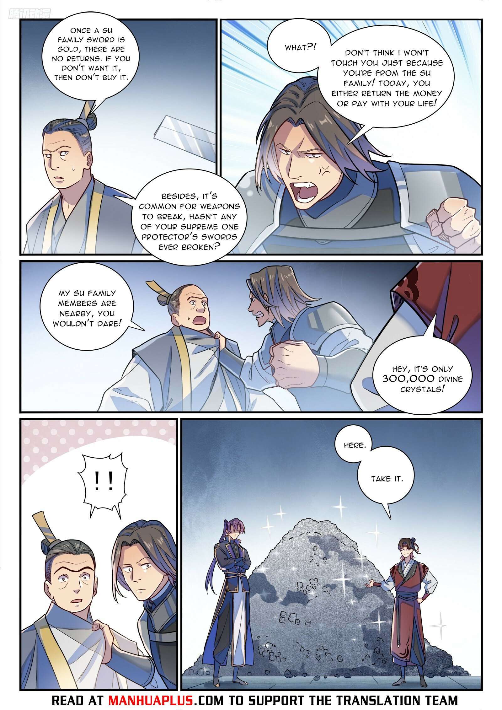 Apotheosis Chapter 1193 page 5