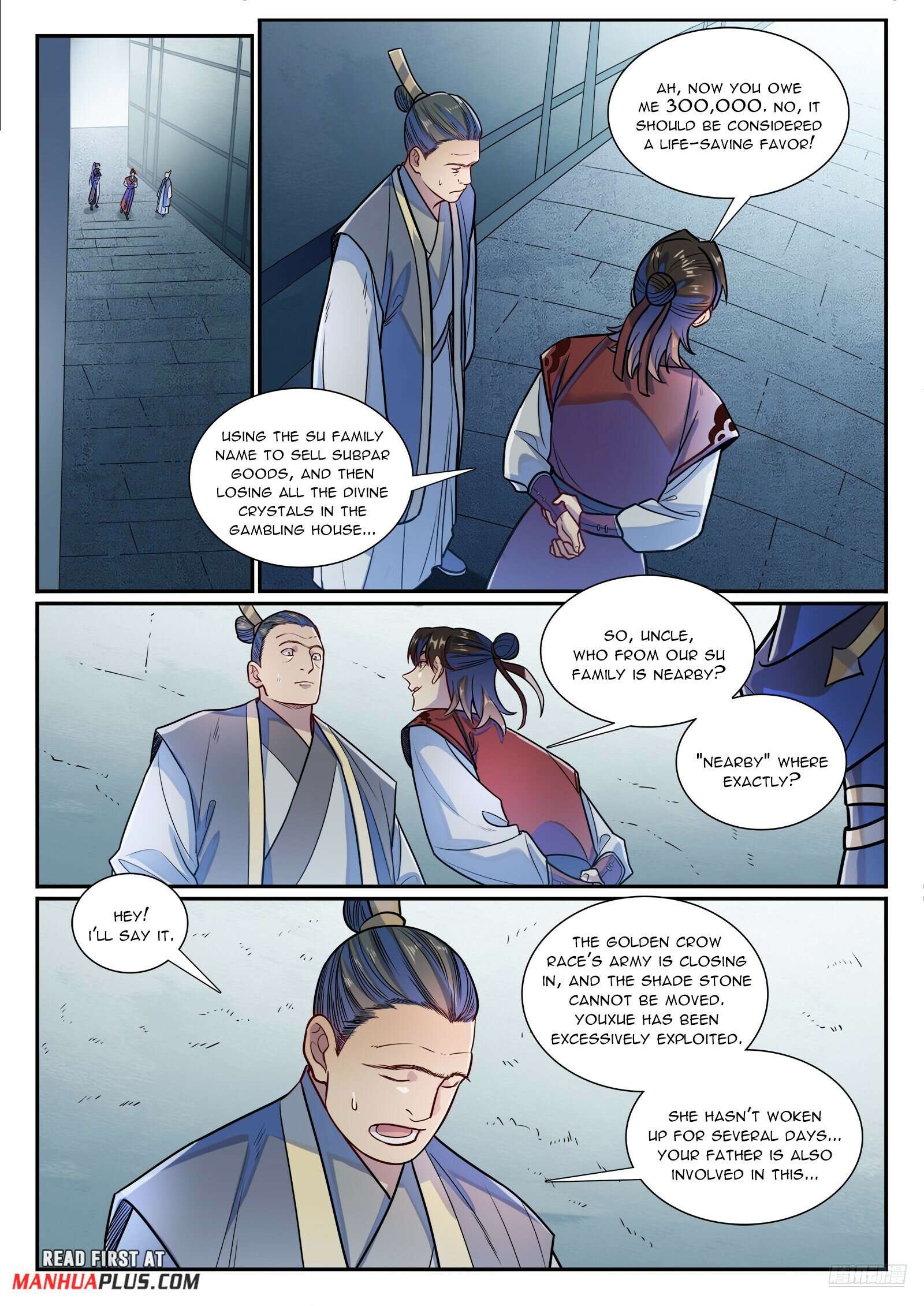 Apotheosis Chapter 1193 page 6