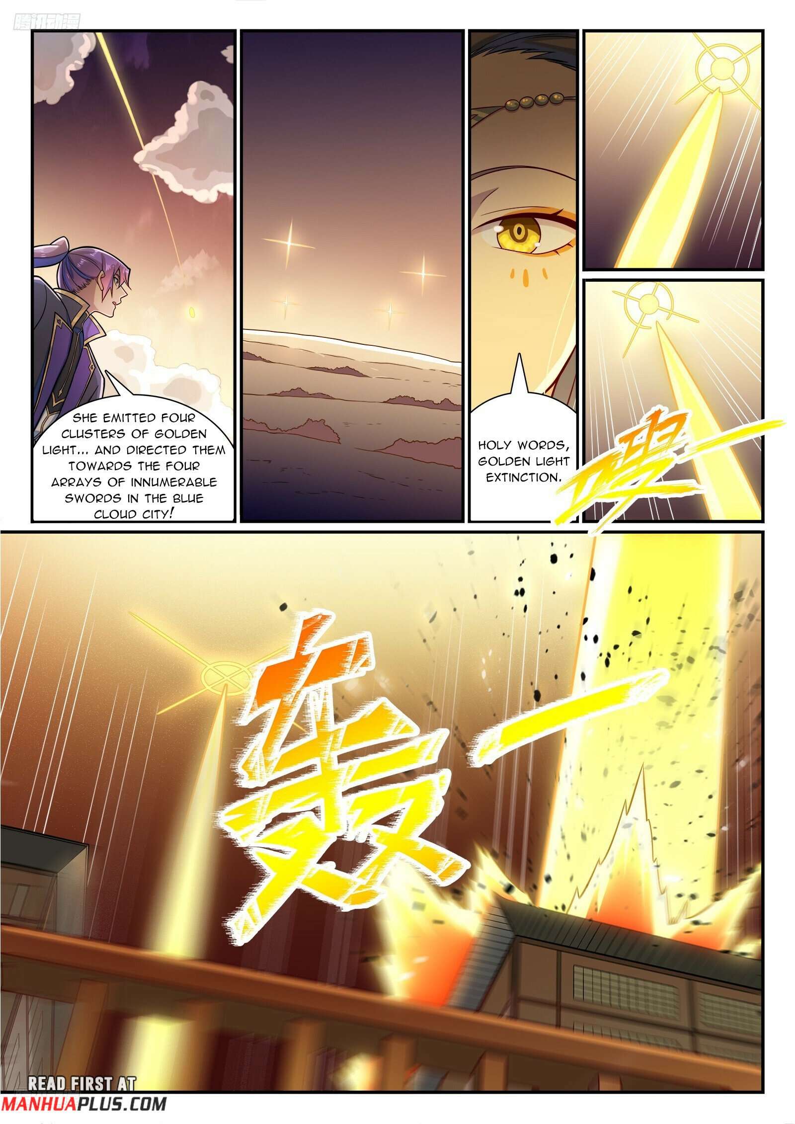 Apotheosis Chapter 1194 page 2