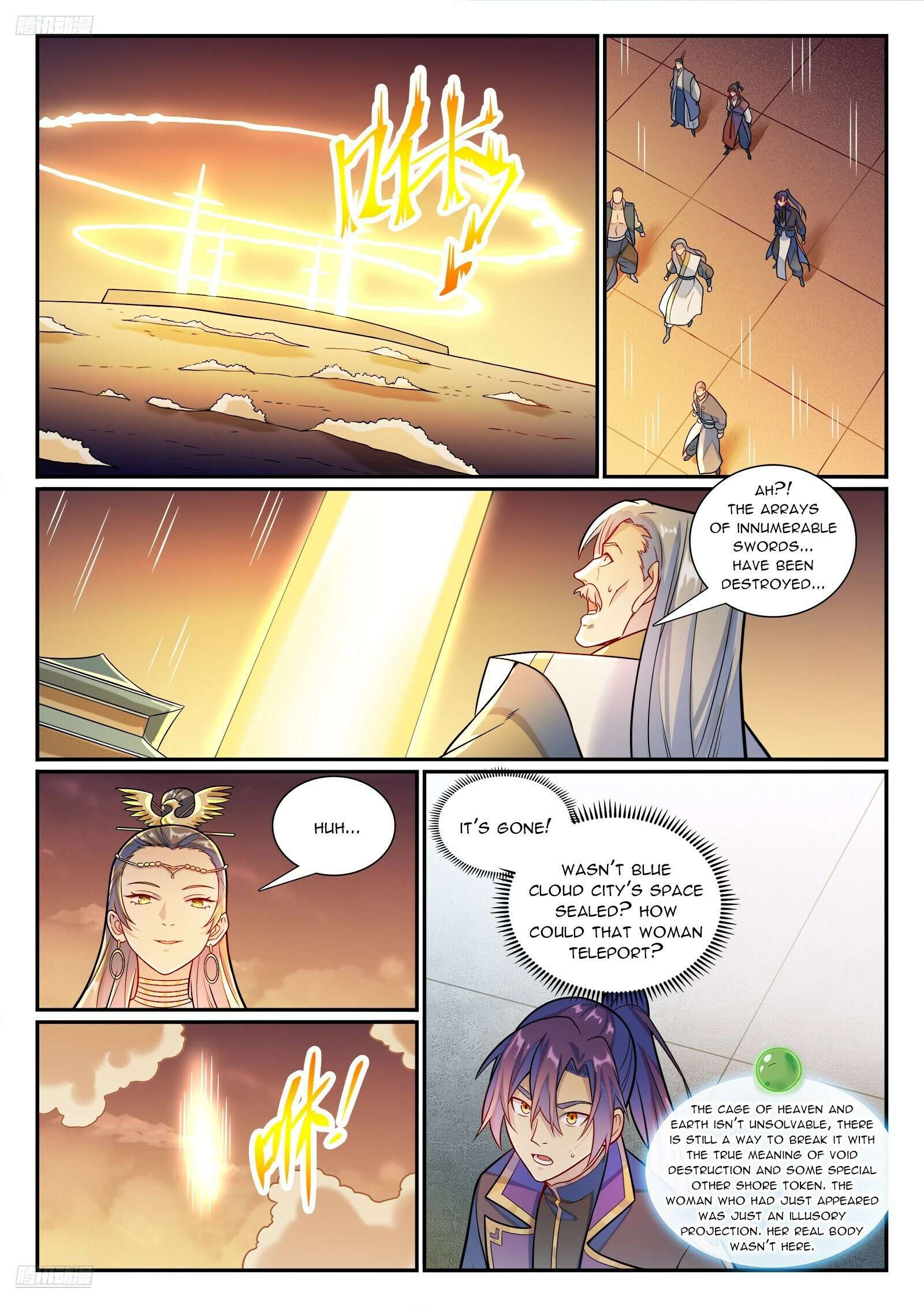 Apotheosis Chapter 1194 page 3