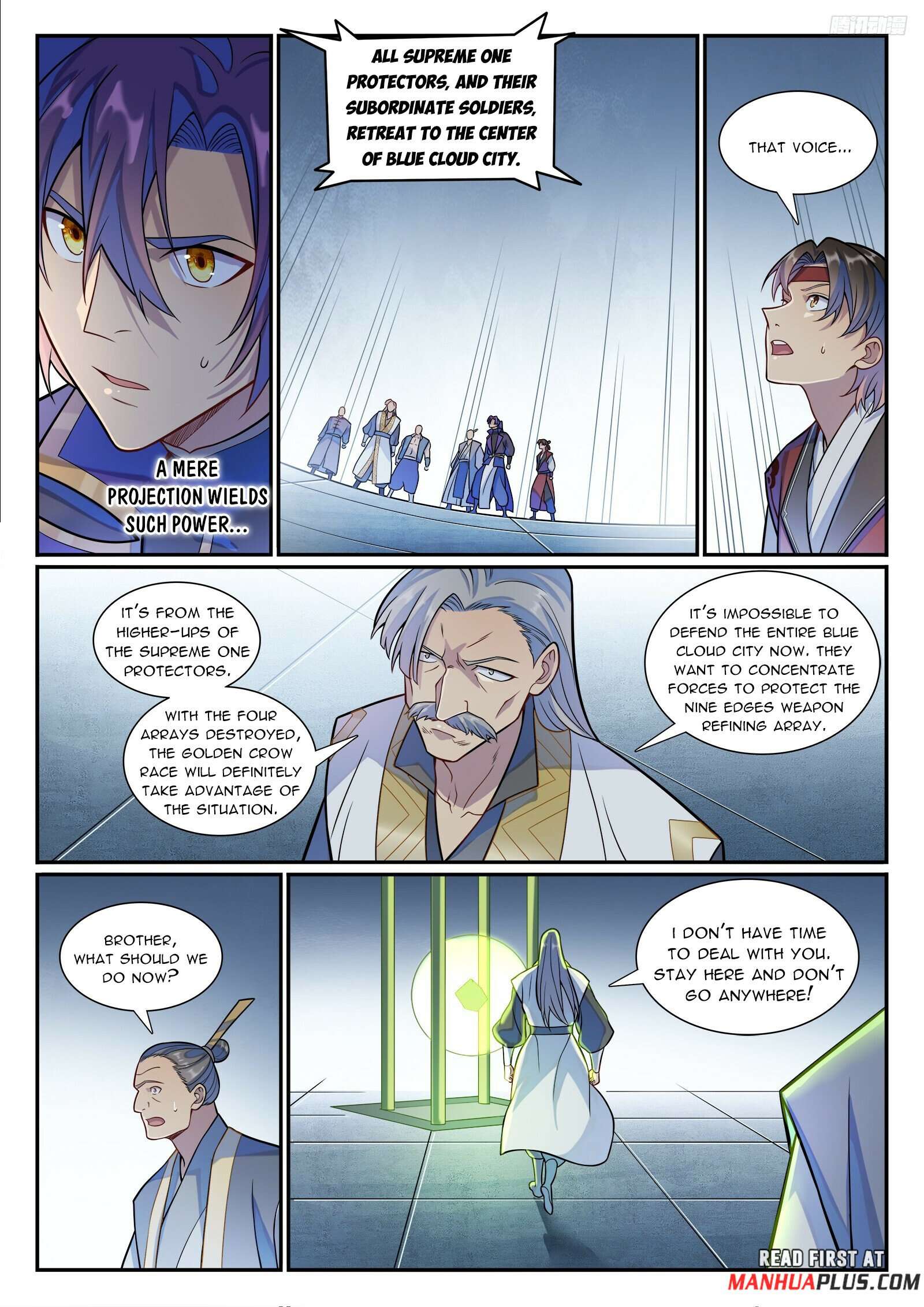 Apotheosis Chapter 1194 page 4