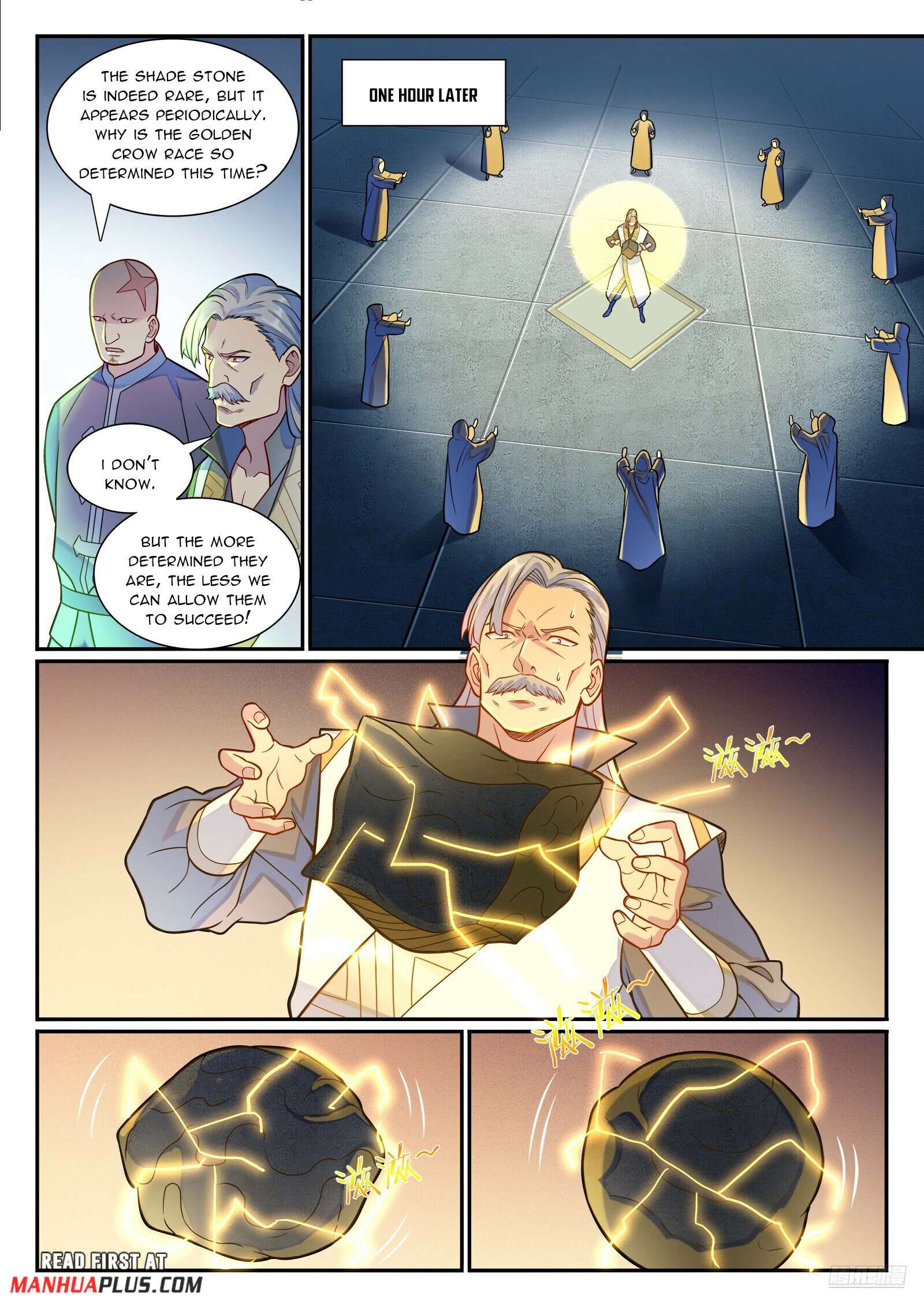 Apotheosis Chapter 1194 page 6