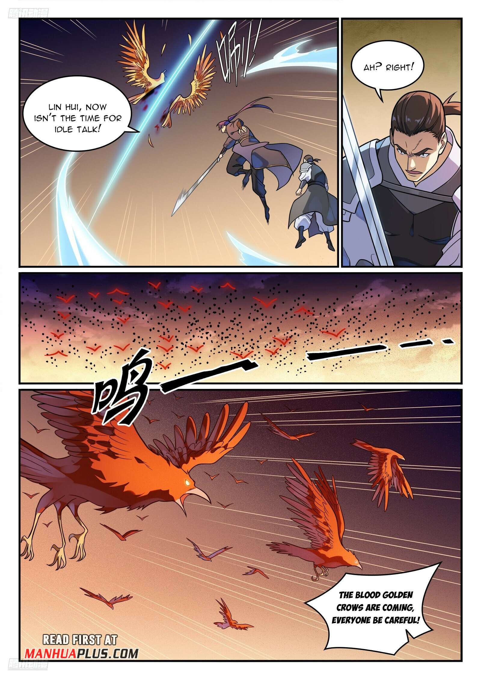 Apotheosis Chapter 1195 page 2