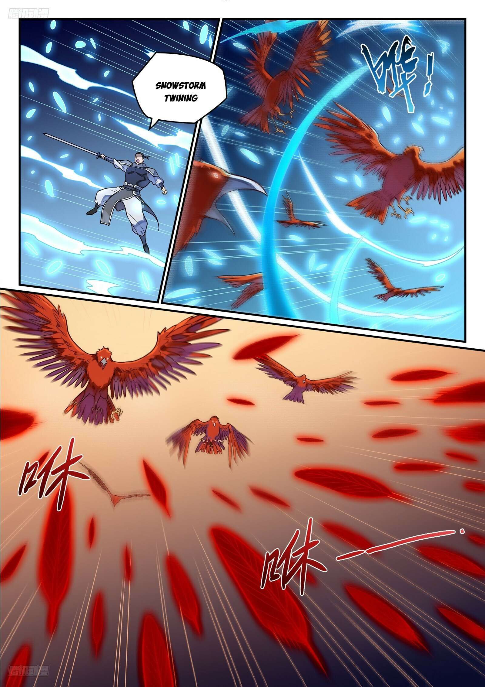 Apotheosis Chapter 1195 page 3