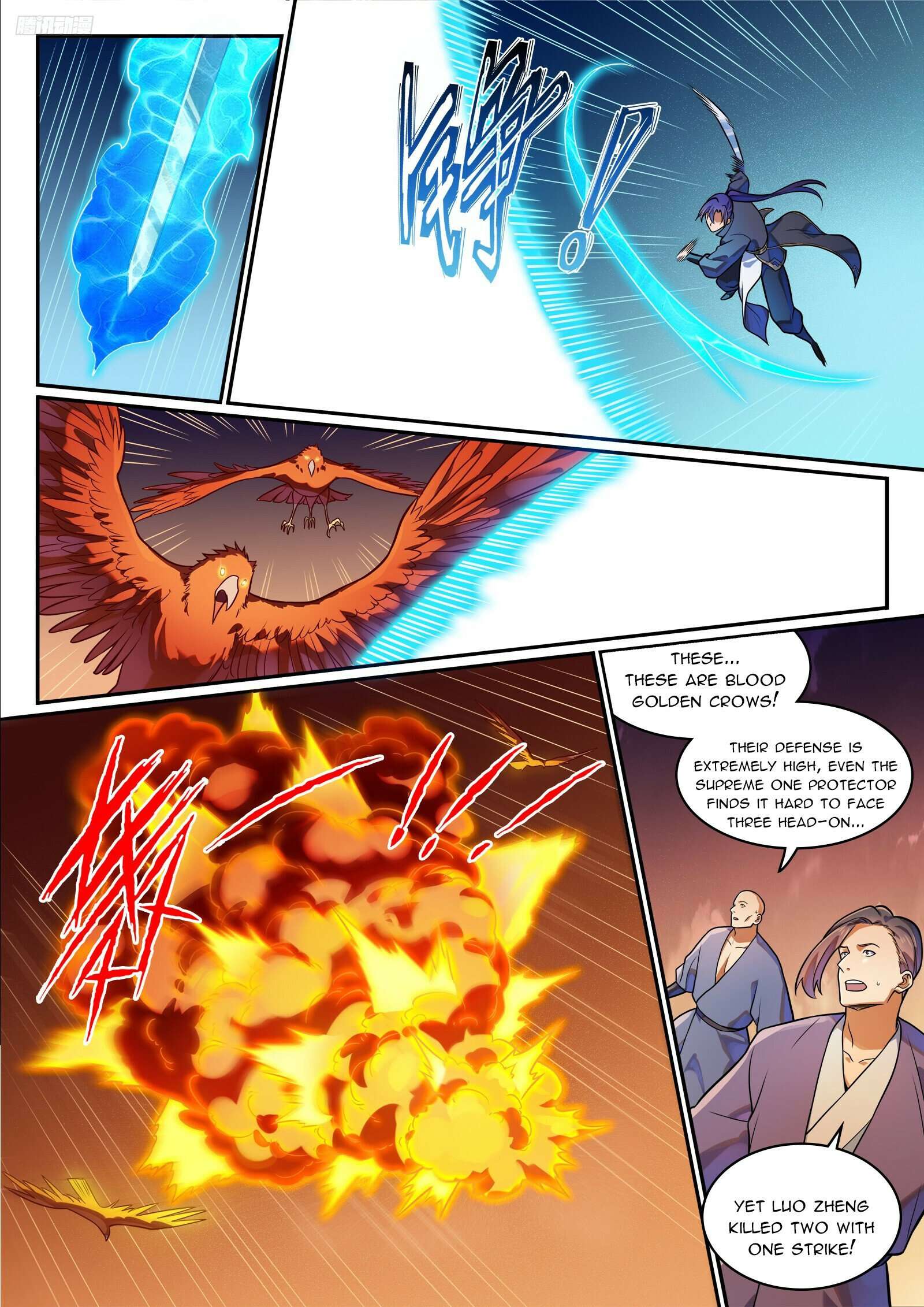 Apotheosis Chapter 1195 page 5