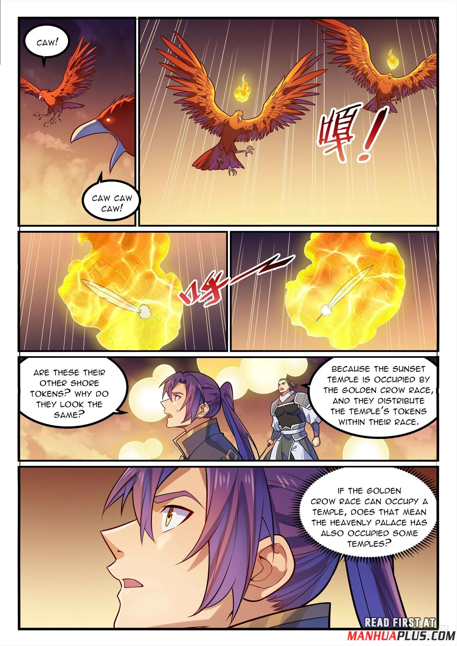 Apotheosis Chapter 1195 page 6