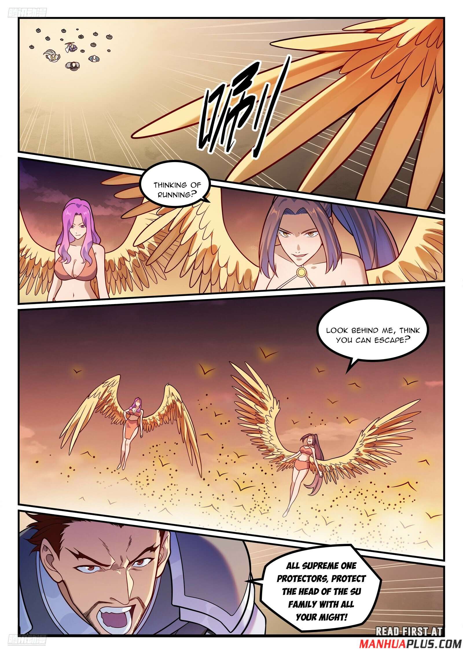 Apotheosis Chapter 1196 page 2