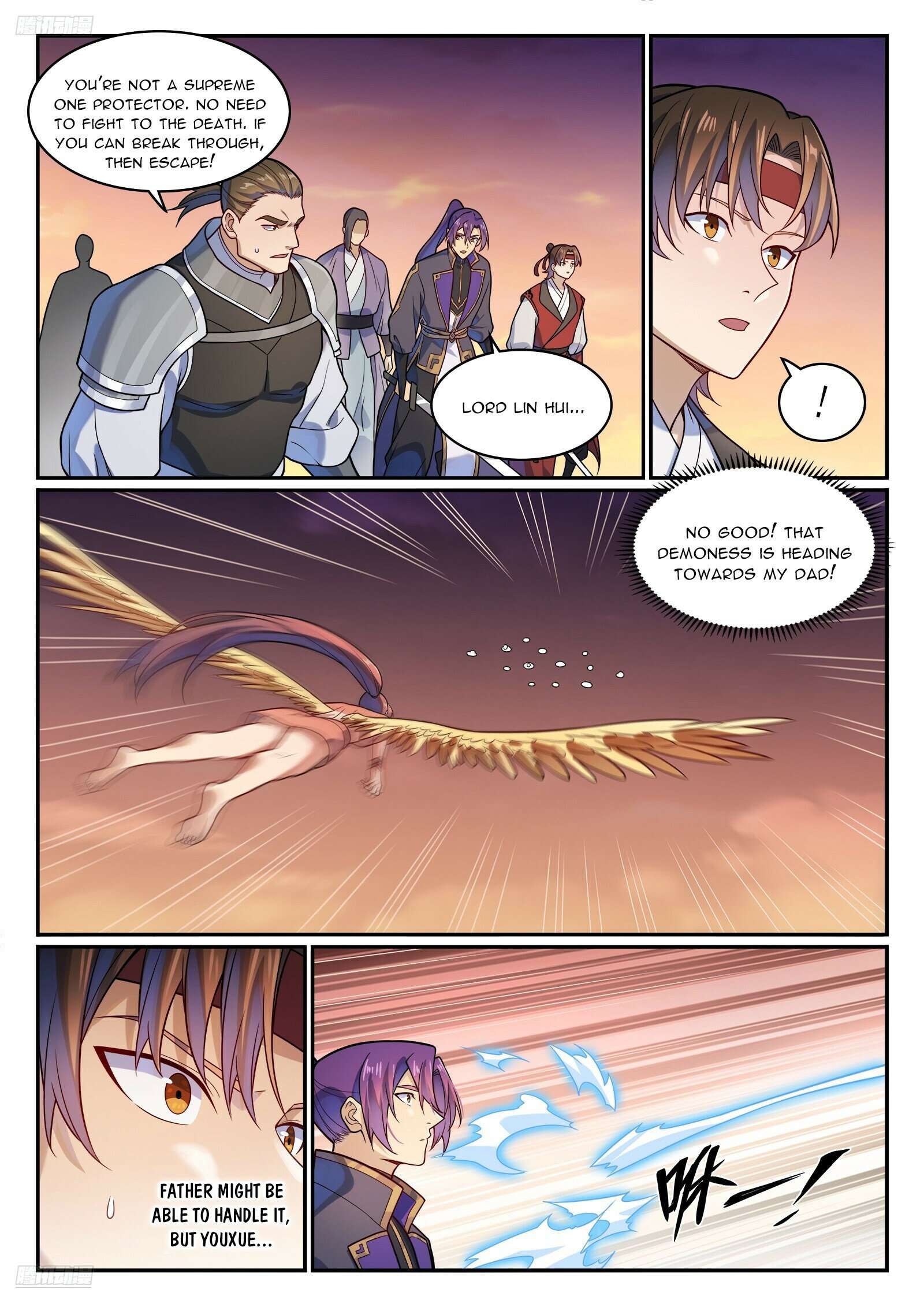Apotheosis Chapter 1196 page 3