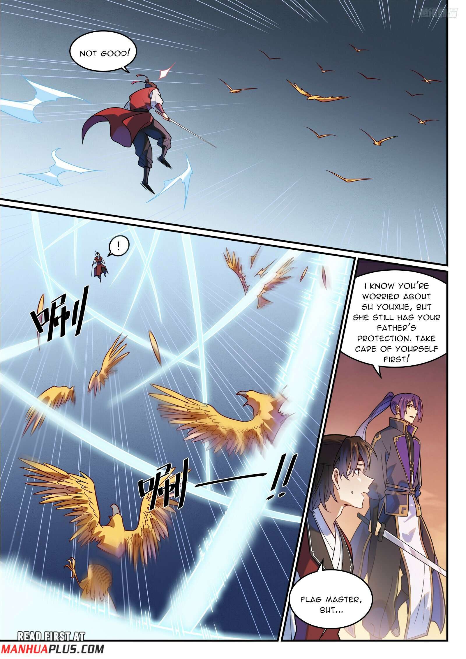 Apotheosis Chapter 1196 page 4