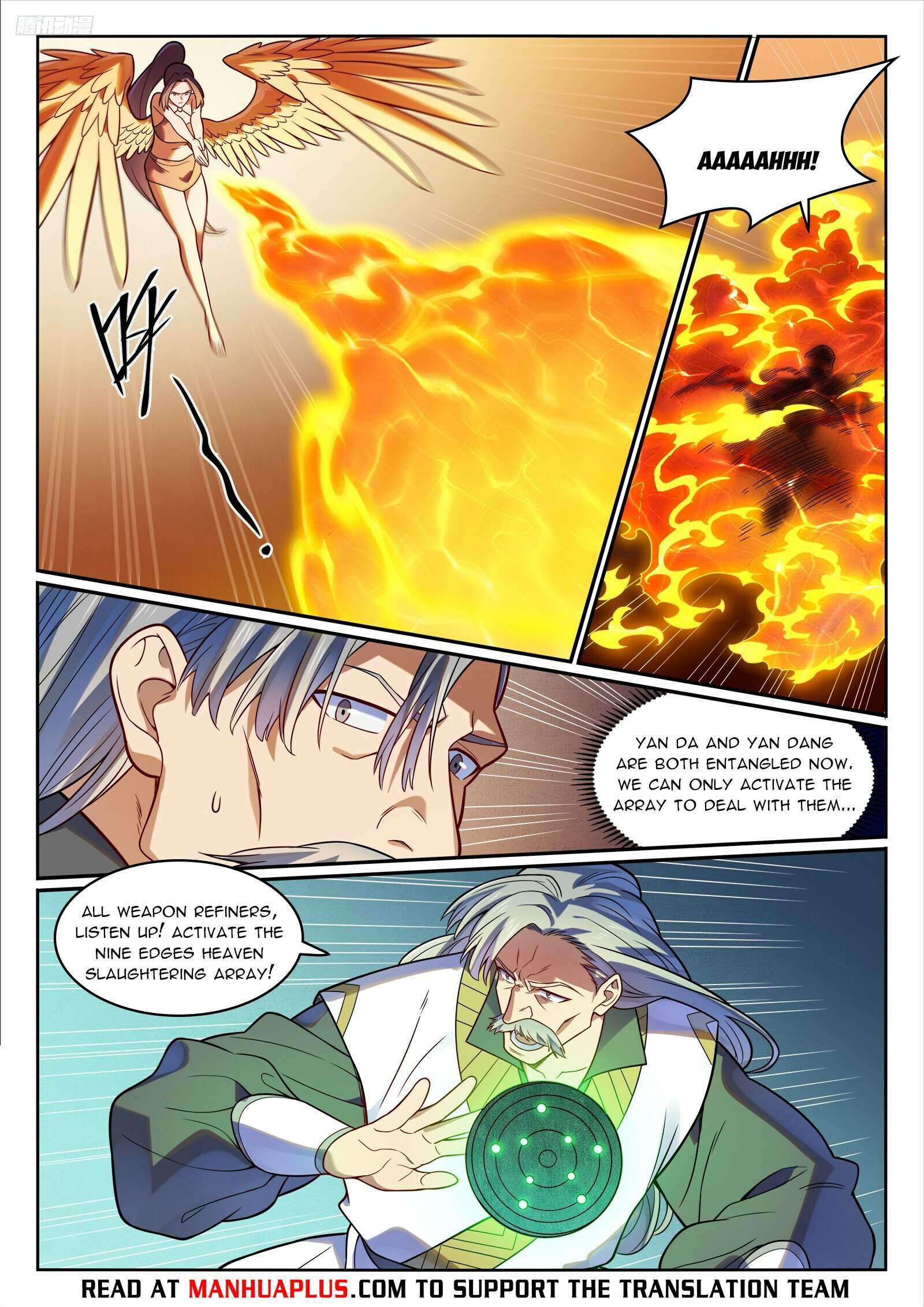 Apotheosis Chapter 1196 page 5