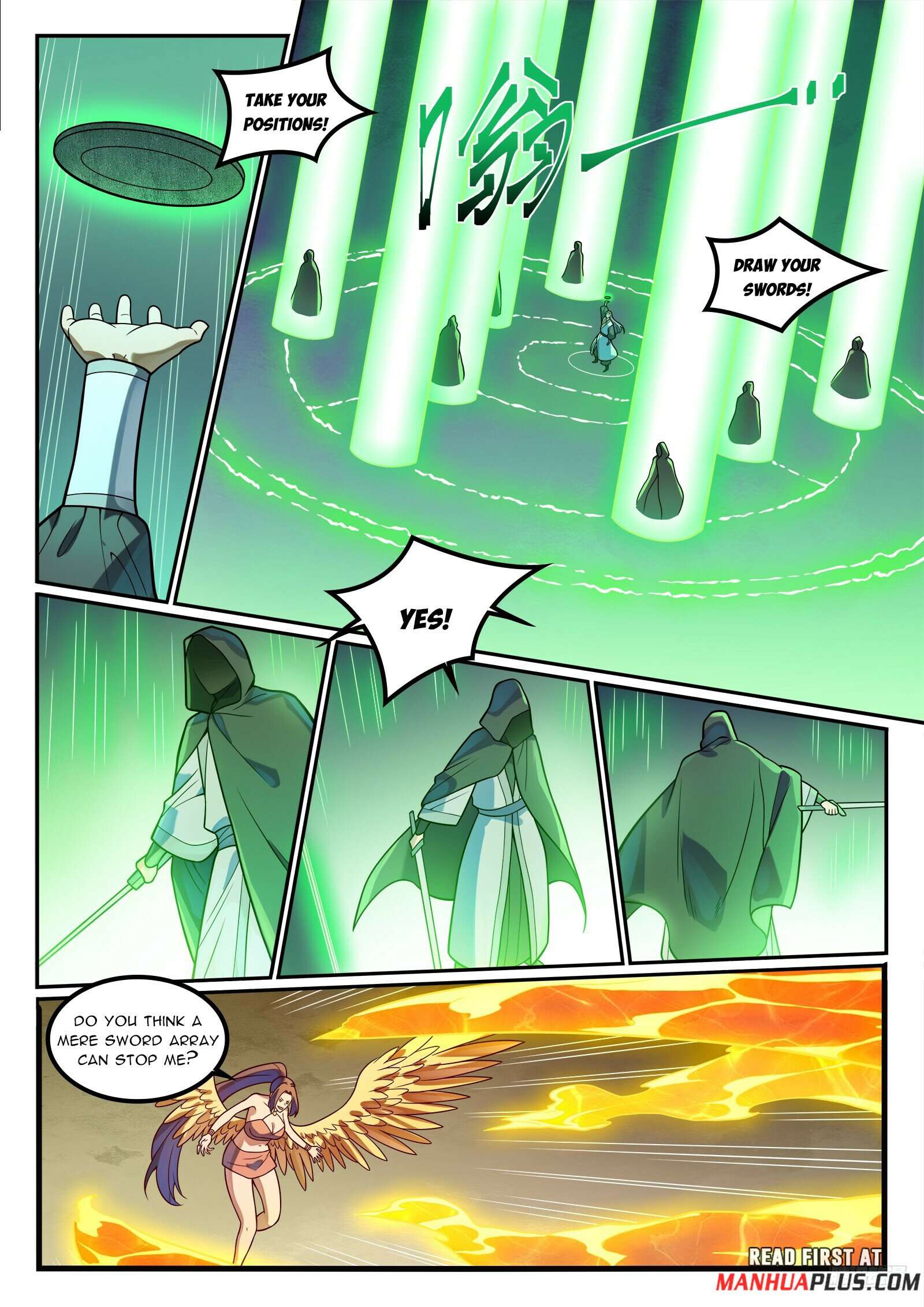 Apotheosis Chapter 1196 page 6
