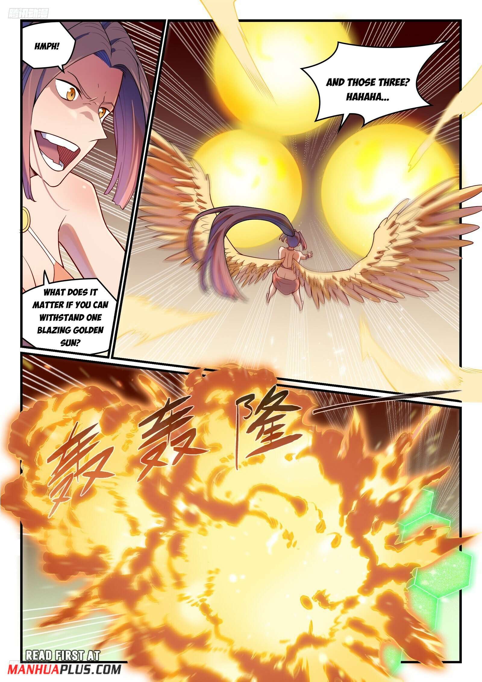 Apotheosis Chapter 1197 page 2