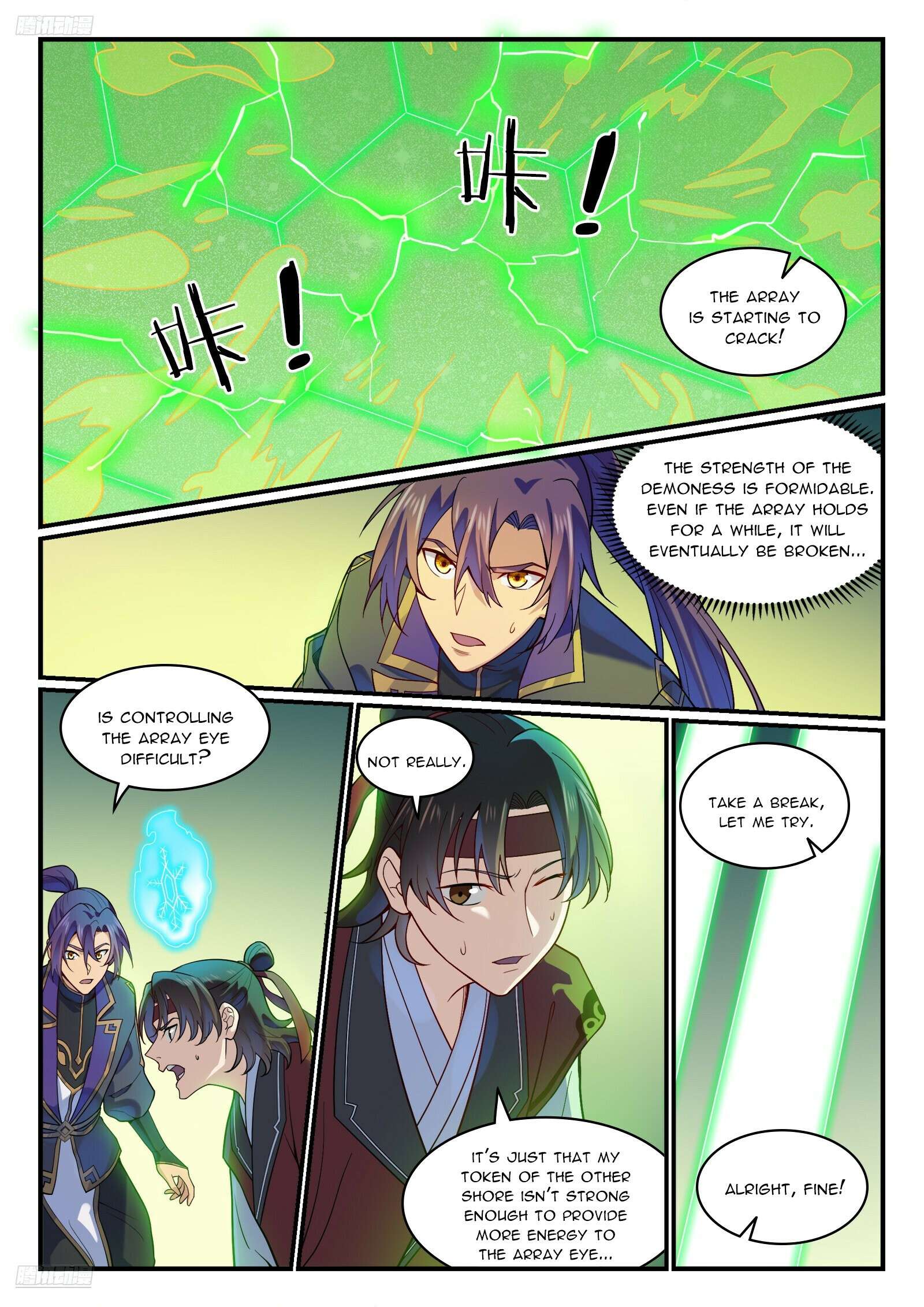 Apotheosis Chapter 1197 page 3