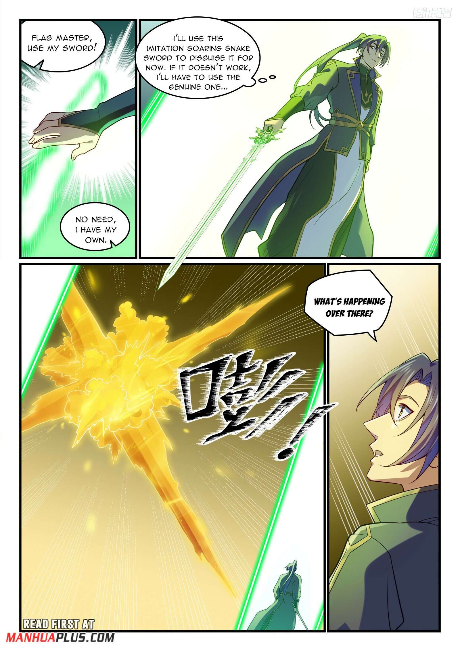 Apotheosis Chapter 1197 page 4