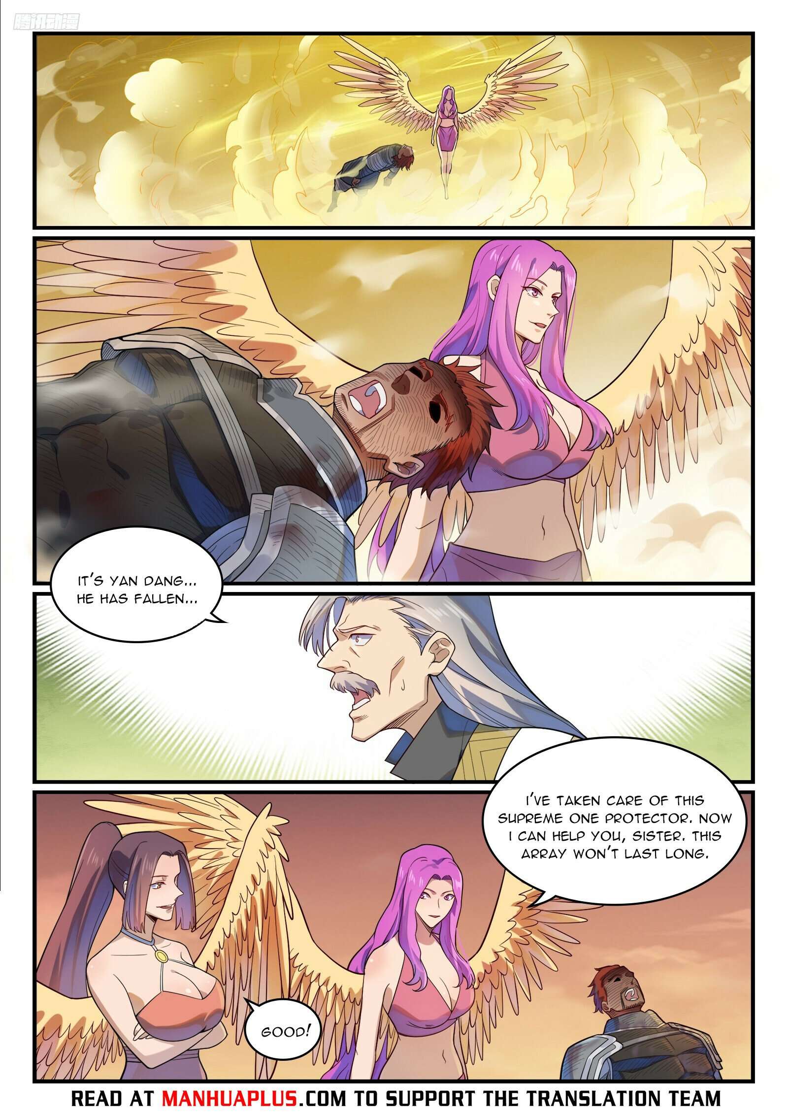 Apotheosis Chapter 1197 page 5