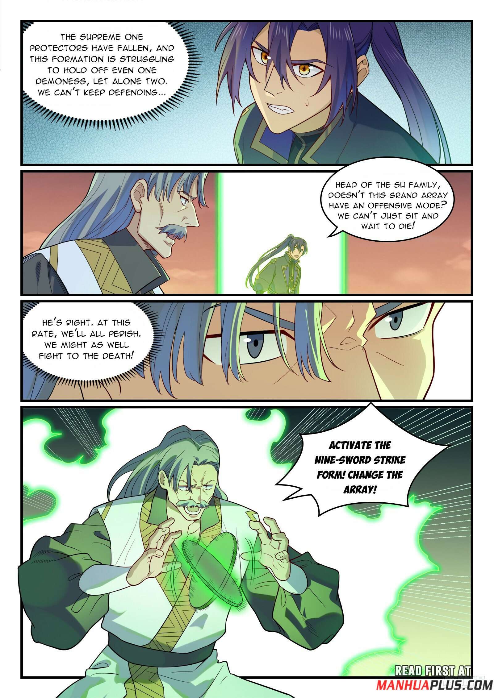 Apotheosis Chapter 1197 page 6