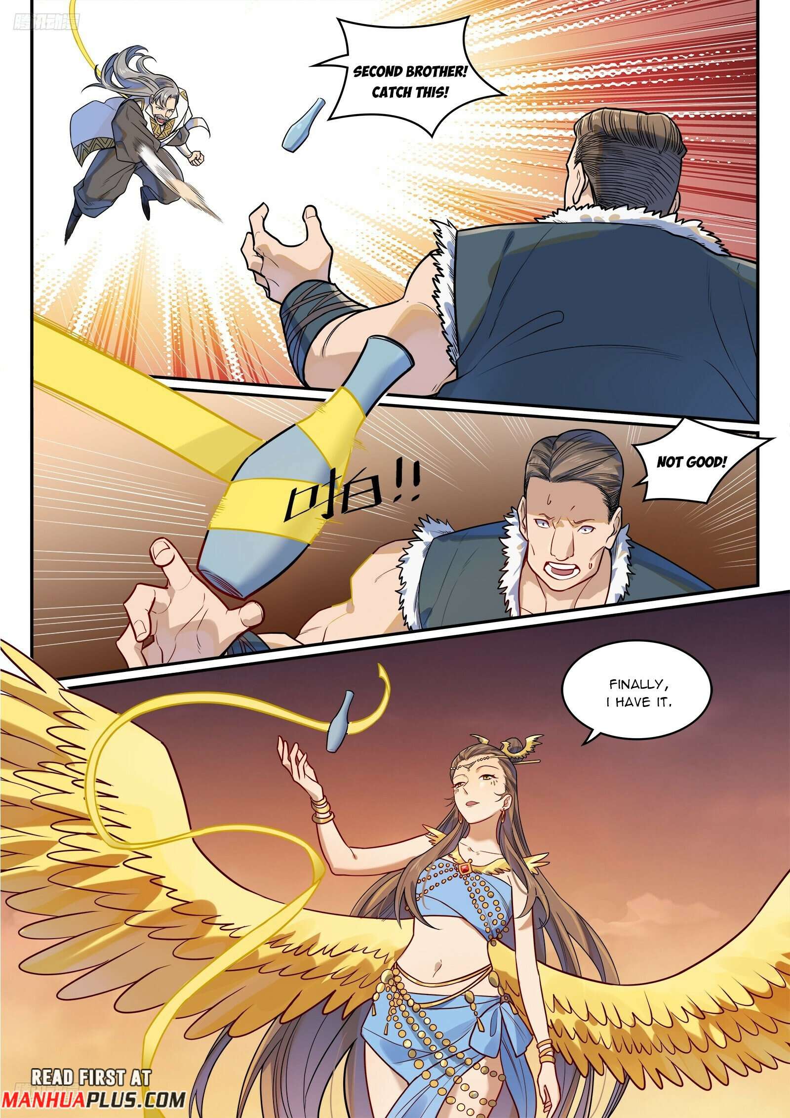 Apotheosis Chapter 1198 page 2