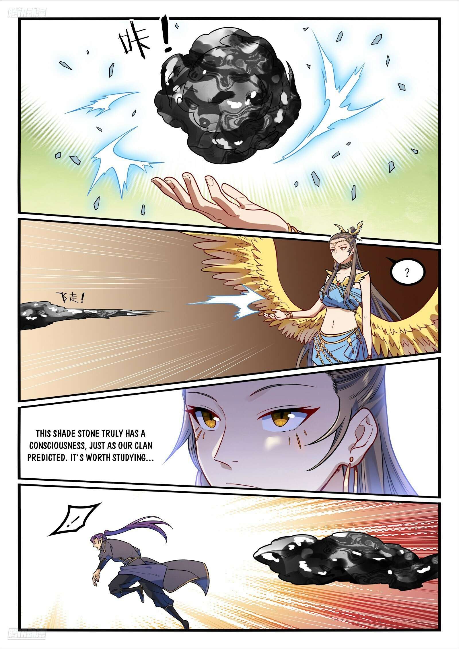 Apotheosis Chapter 1198 page 3