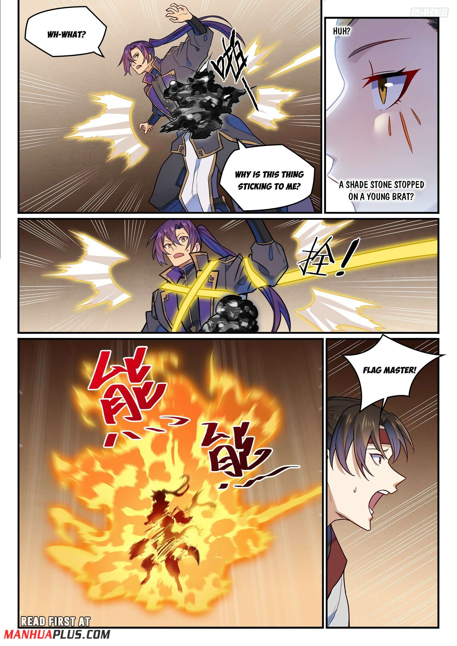 Apotheosis Chapter 1198 page 4