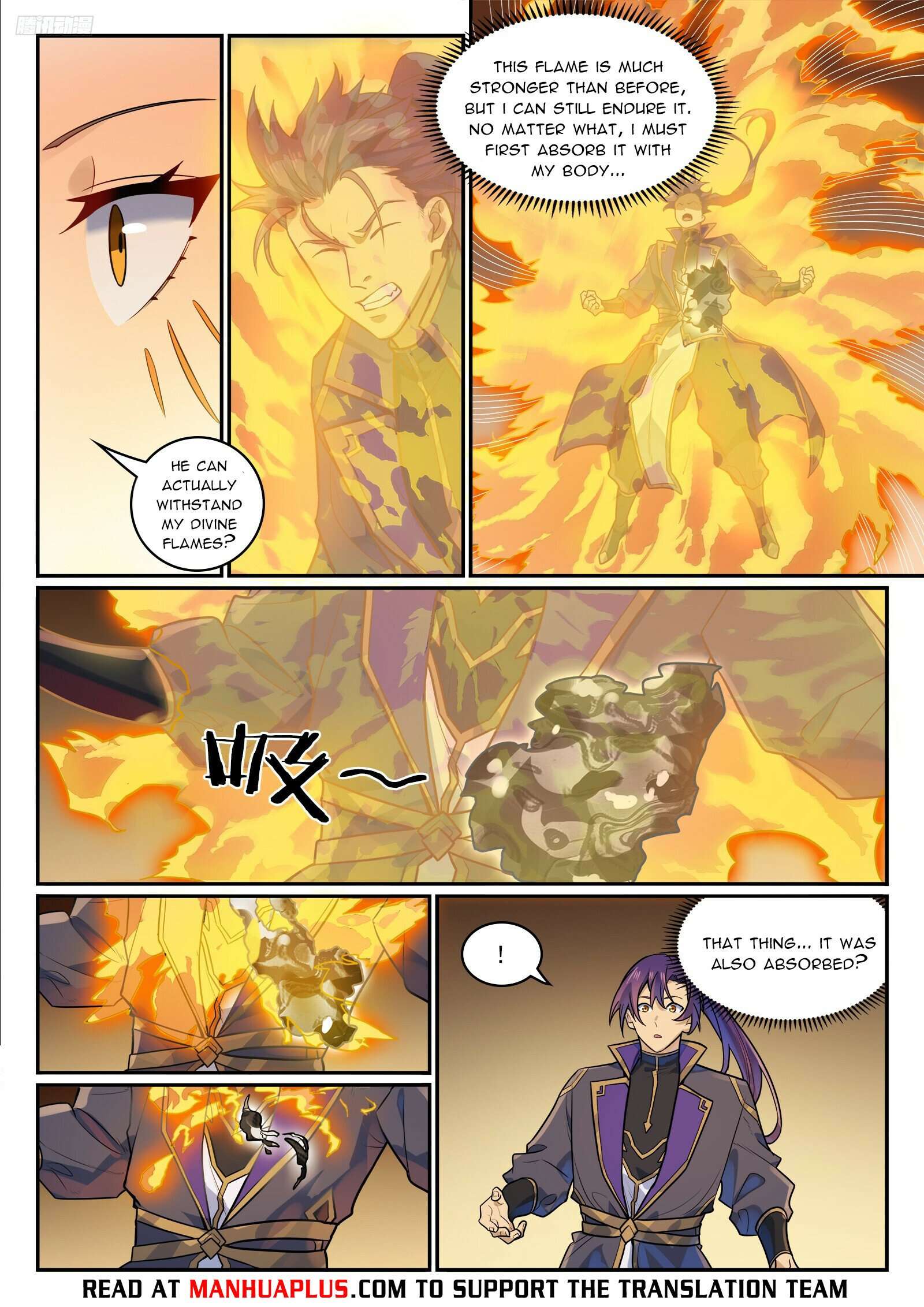 Apotheosis Chapter 1198 page 5