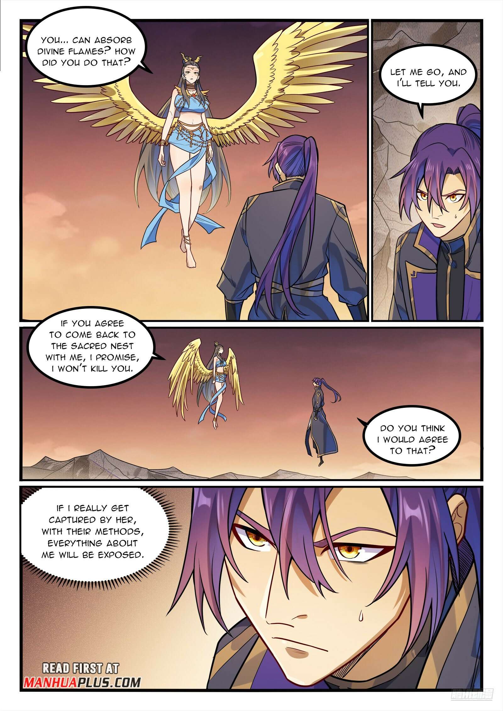 Apotheosis Chapter 1198 page 6