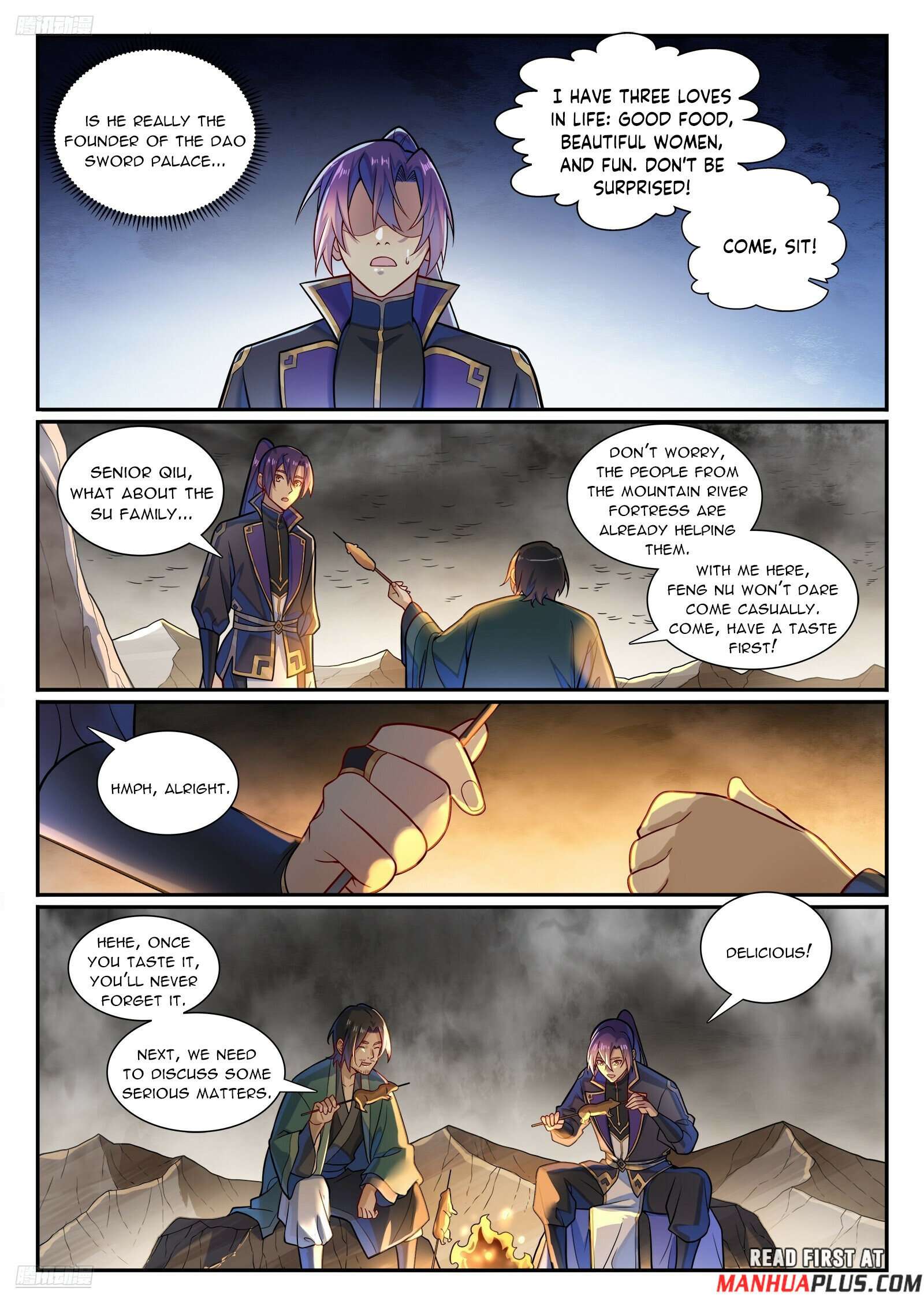 Apotheosis Chapter 1199 page 2
