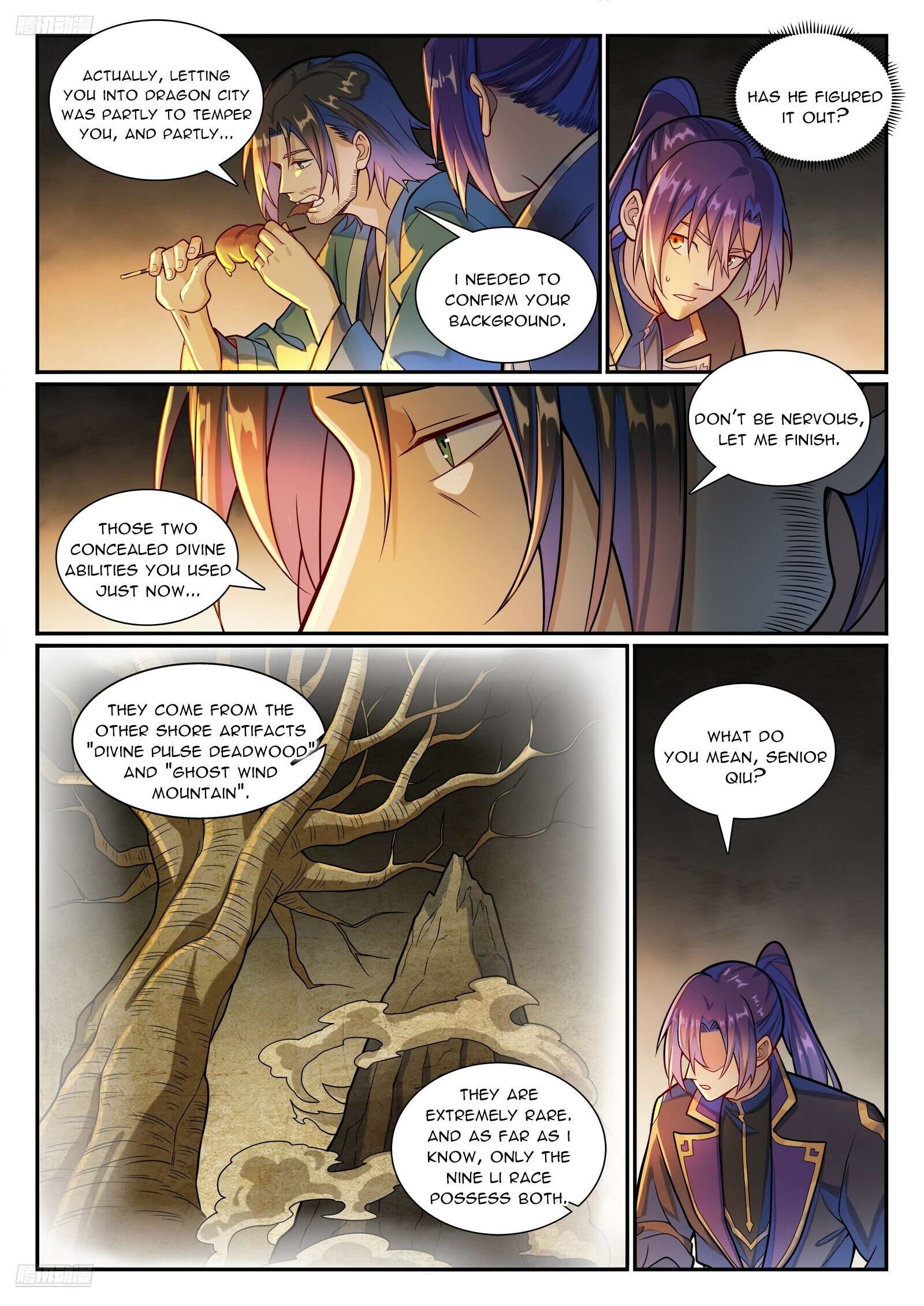 Apotheosis Chapter 1199 page 3