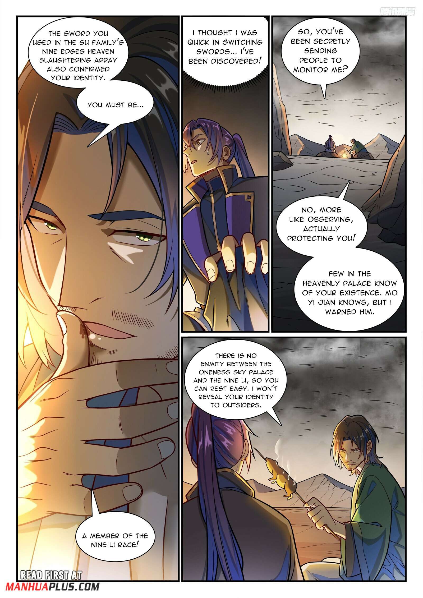 Apotheosis Chapter 1199 page 4