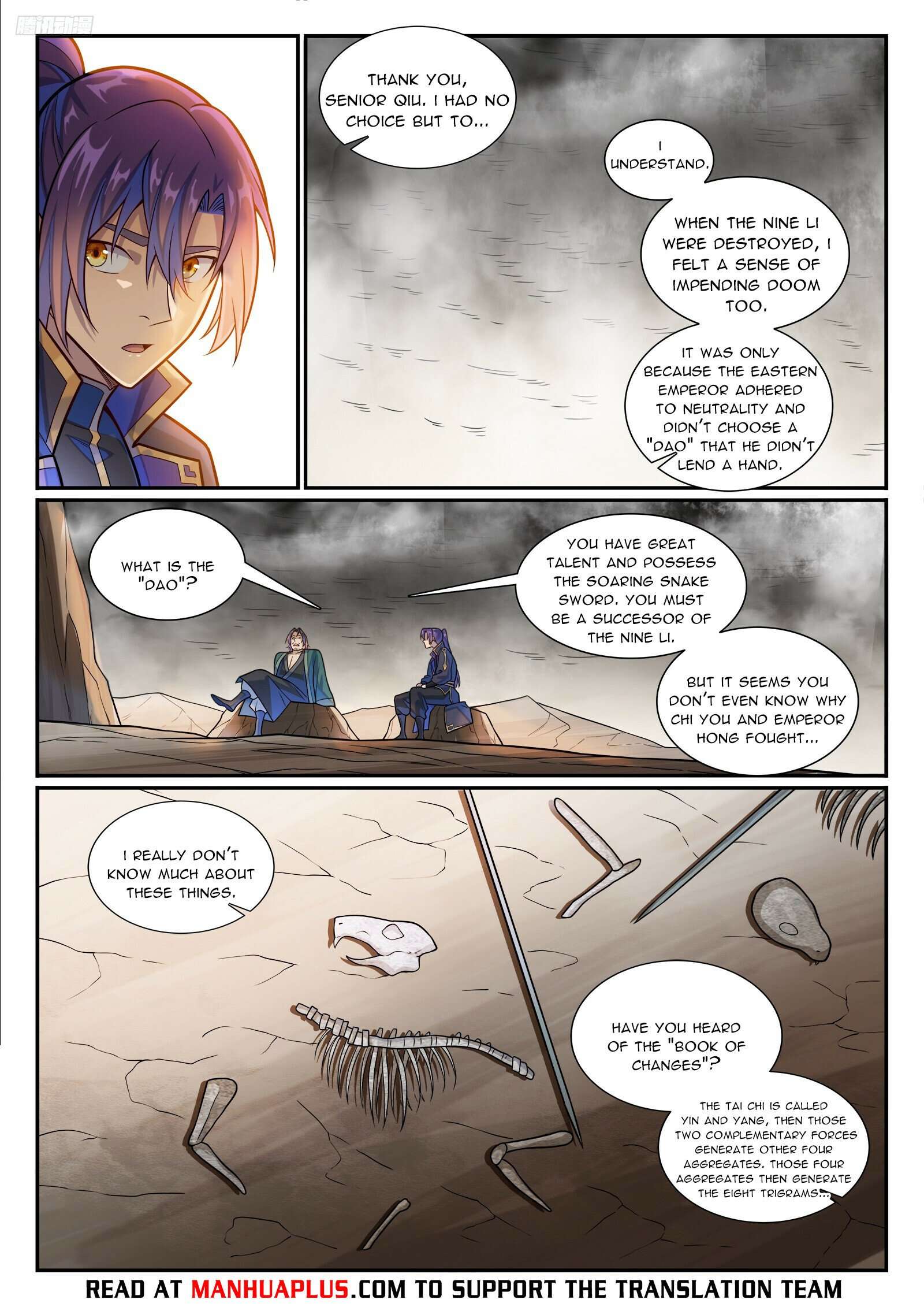 Apotheosis Chapter 1199 page 5