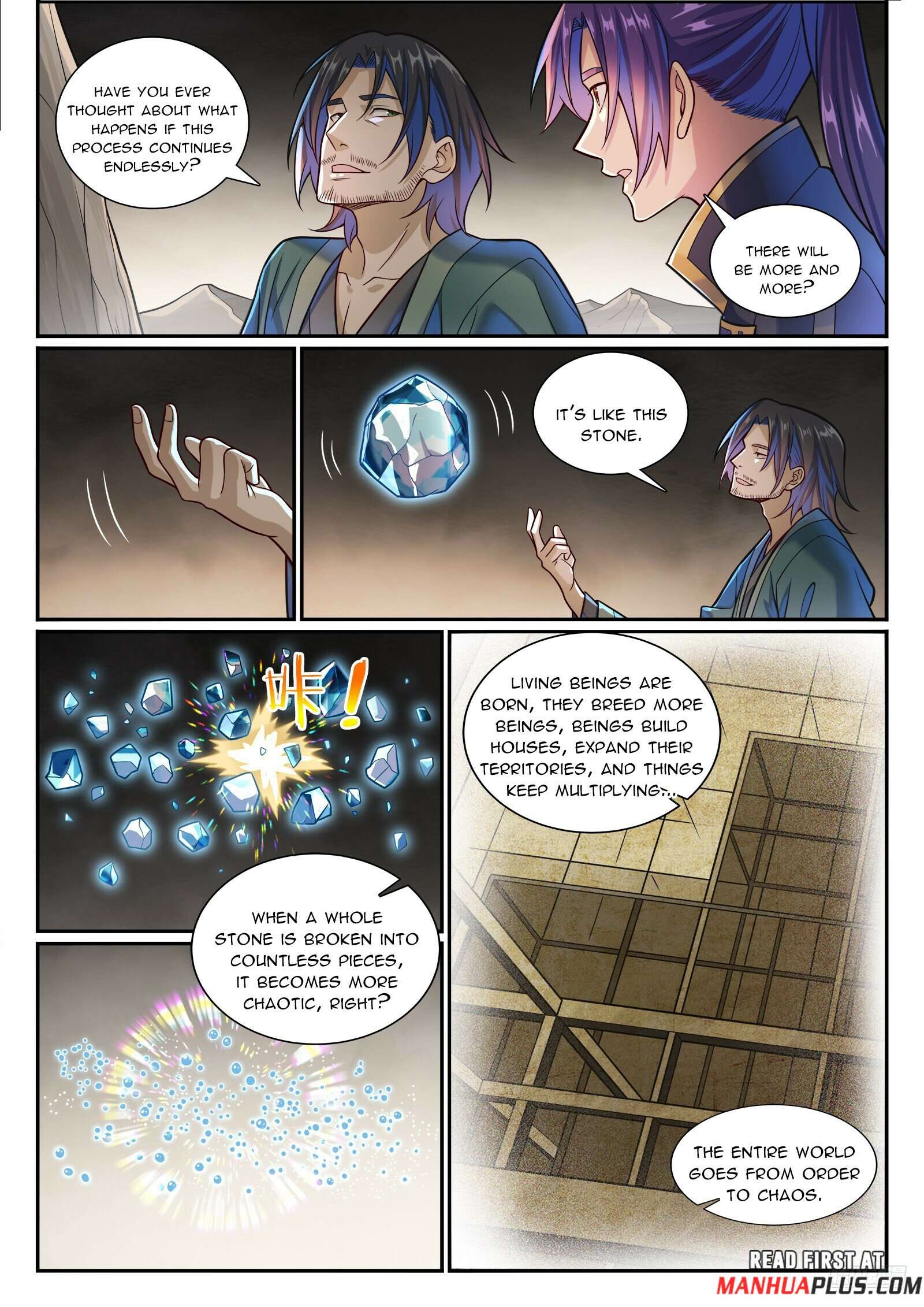 Apotheosis Chapter 1199 page 6