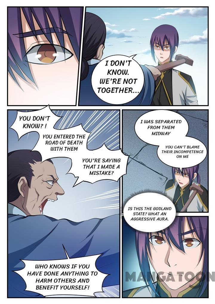 Apotheosis Chapter 120 page 6