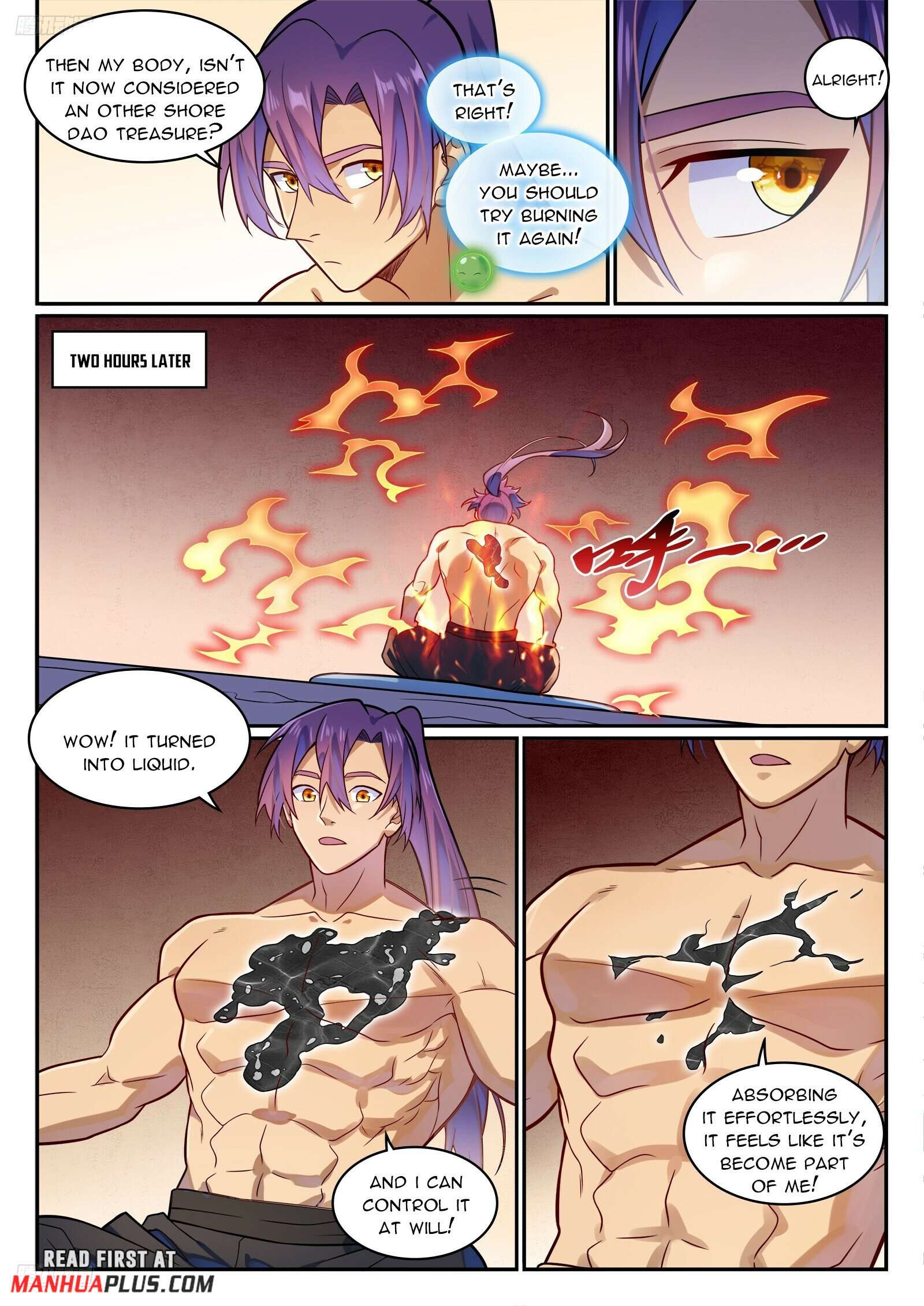 Apotheosis Chapter 1200 page 2