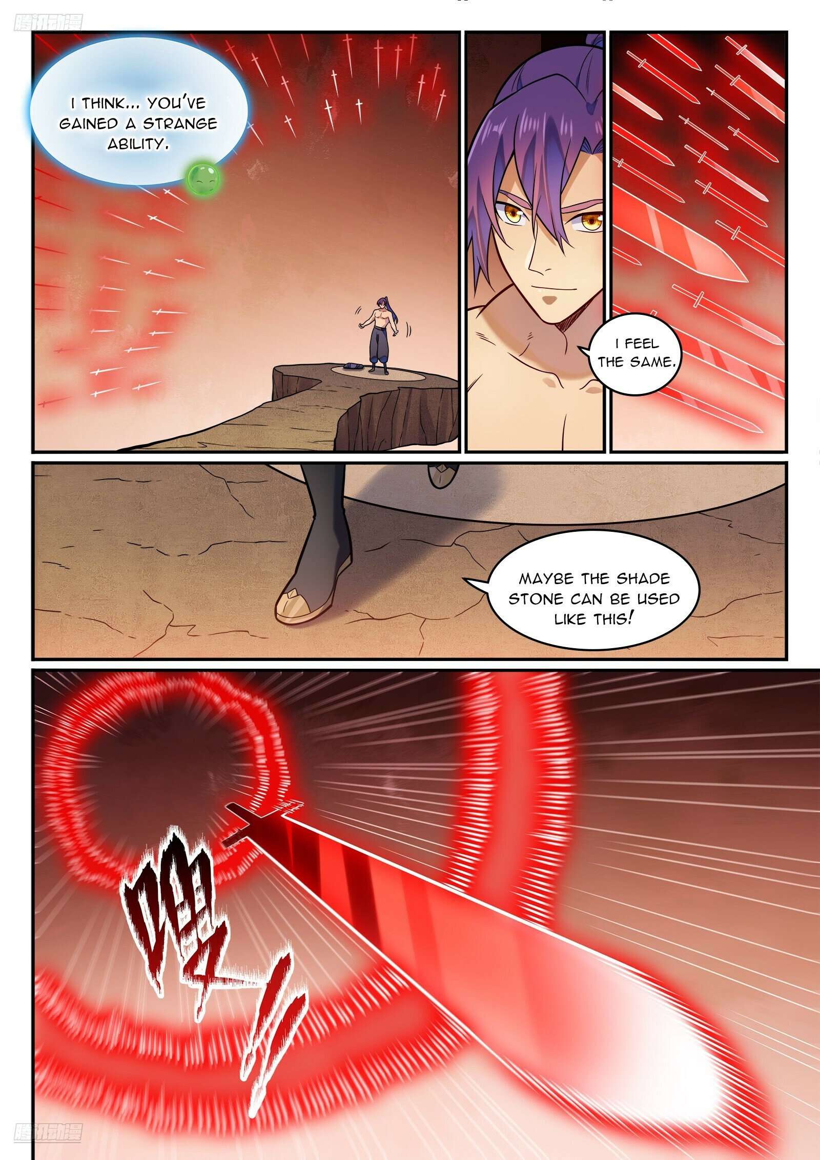 Apotheosis Chapter 1200 page 3