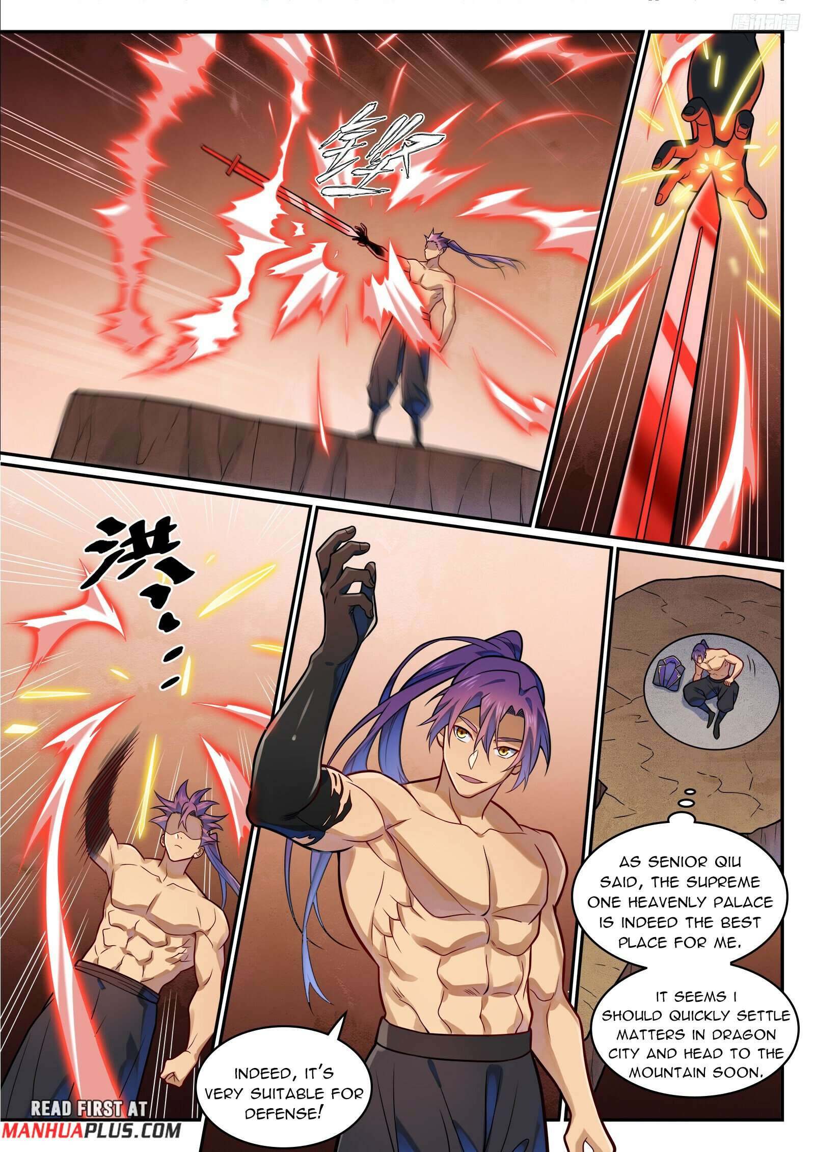 Apotheosis Chapter 1200 page 4