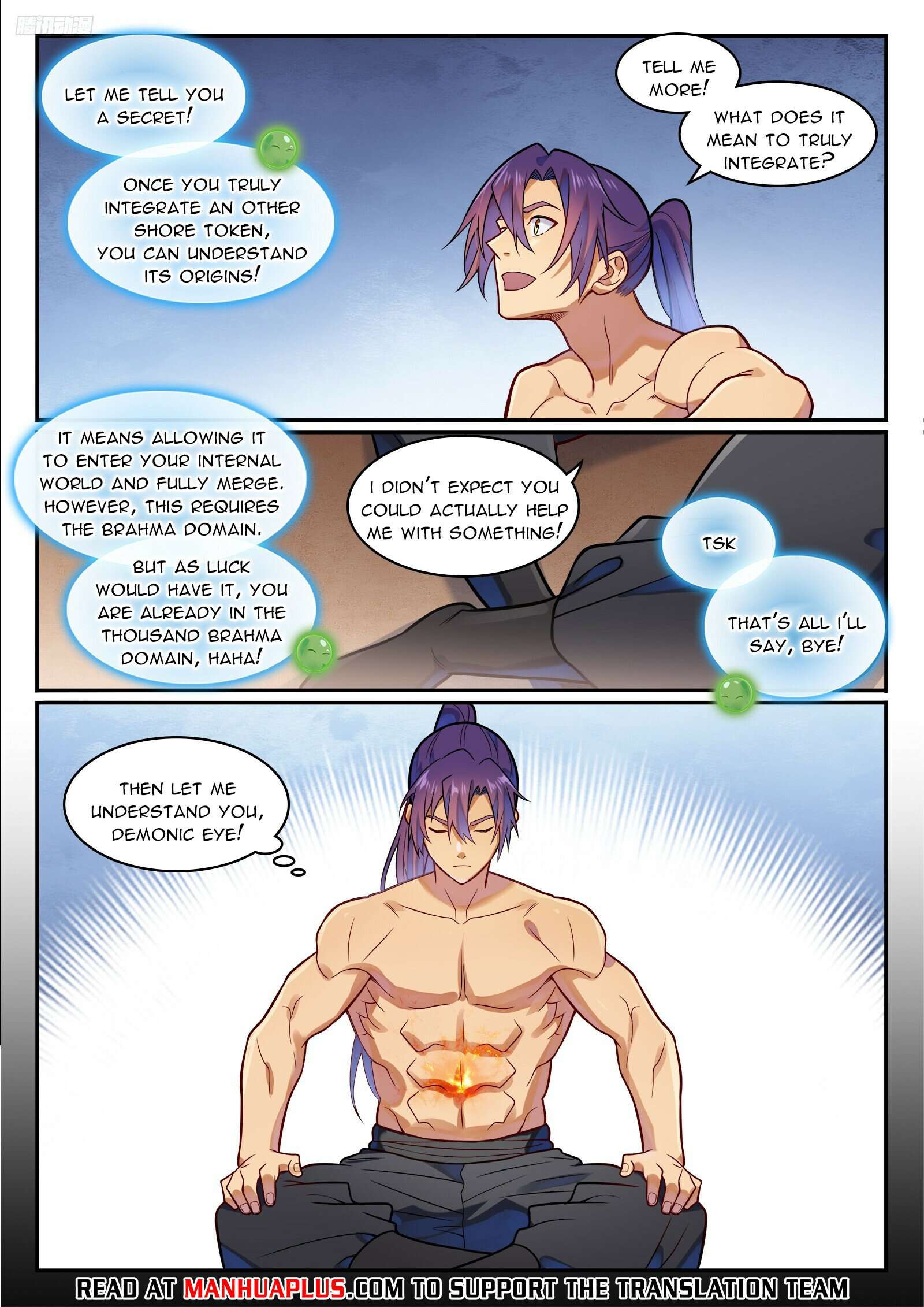 Apotheosis Chapter 1200 page 5