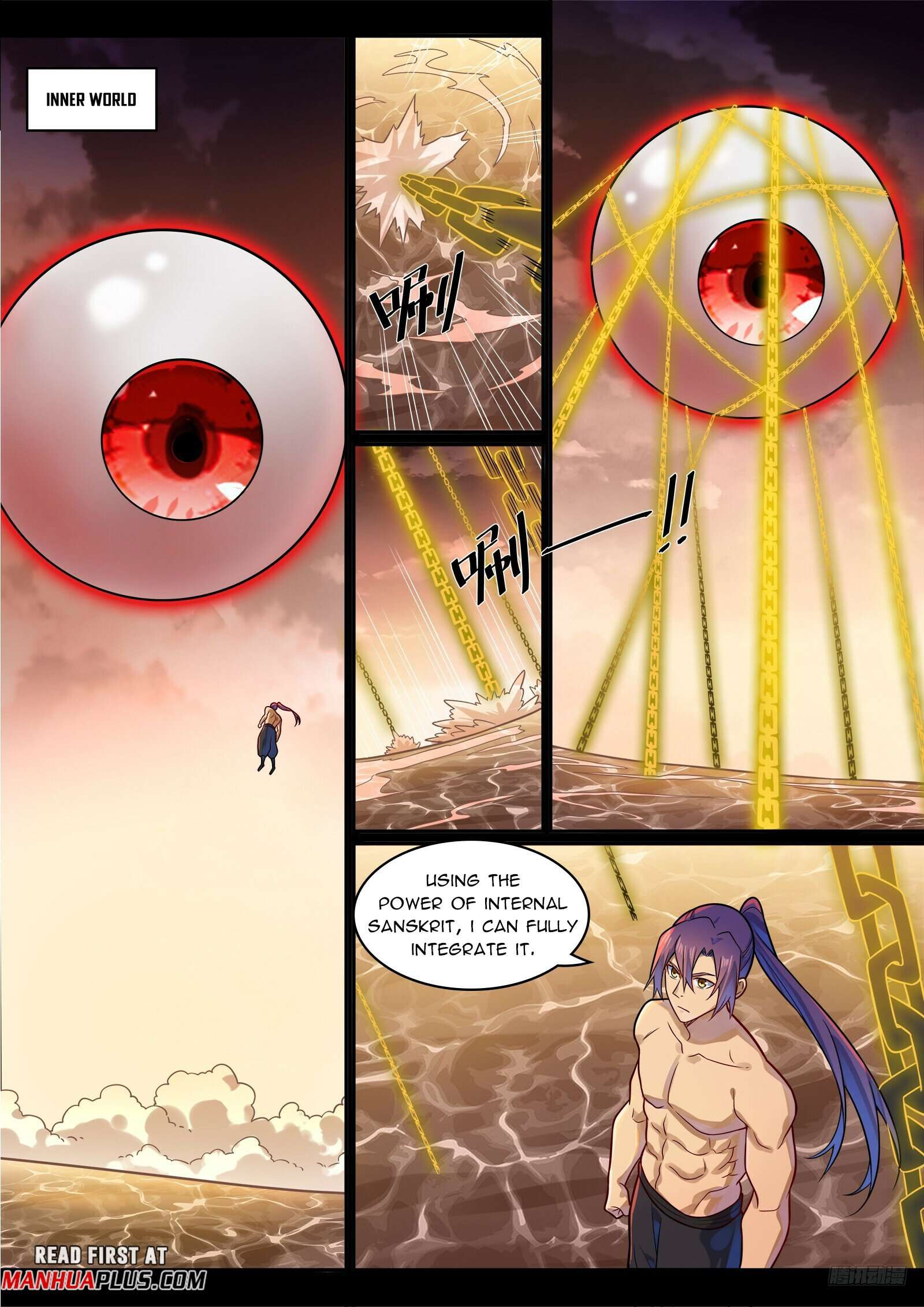 Apotheosis Chapter 1200 page 6