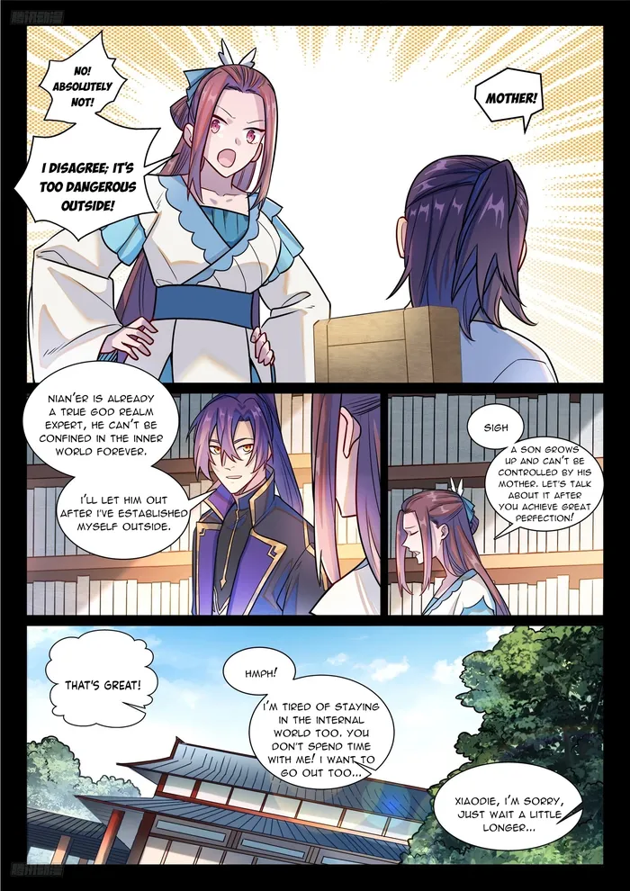Apotheosis Chapter 1201 page 3