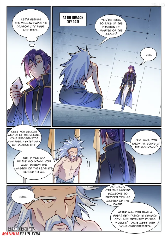 Apotheosis Chapter 1201 page 4