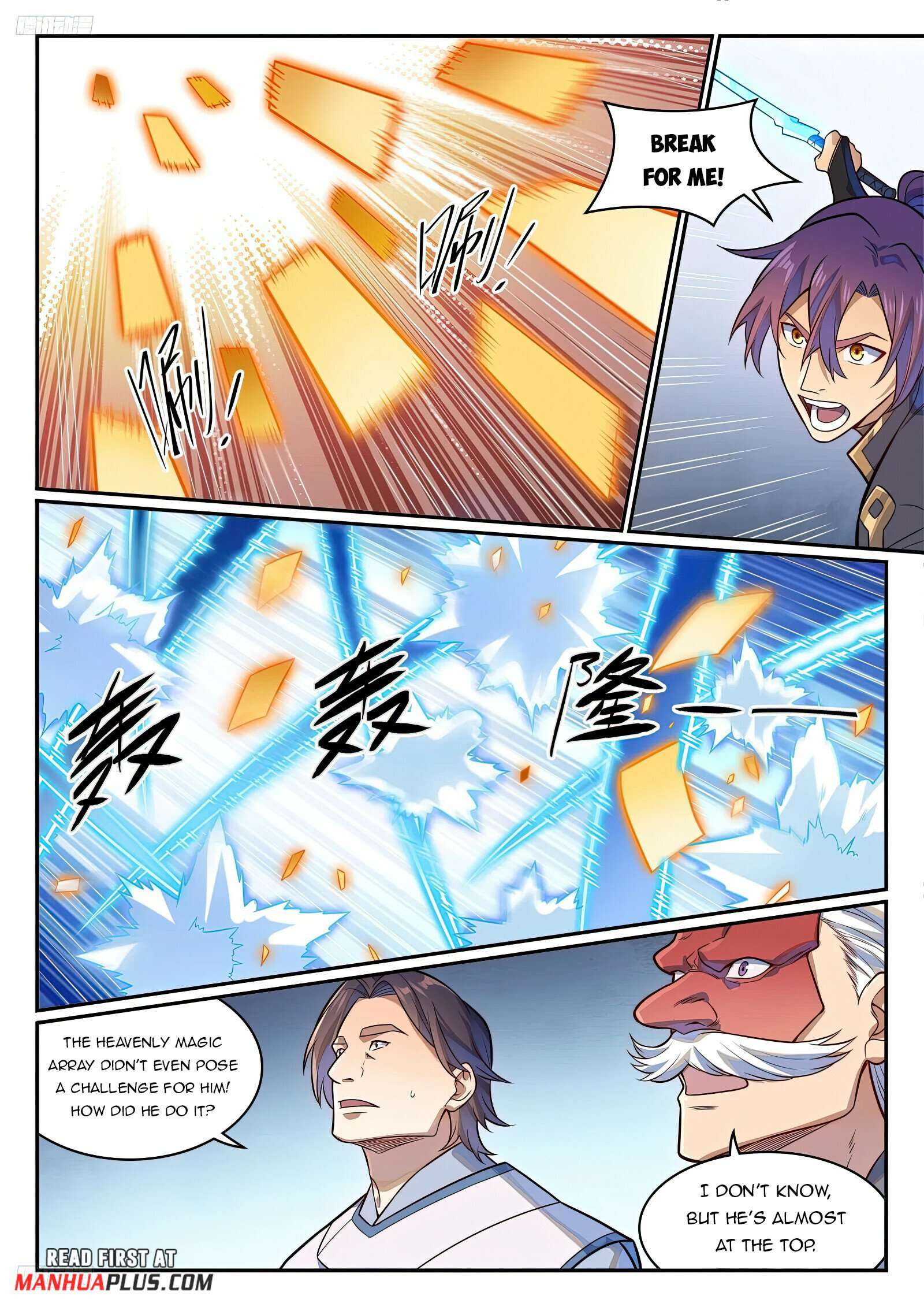 Apotheosis Chapter 1202 page 2