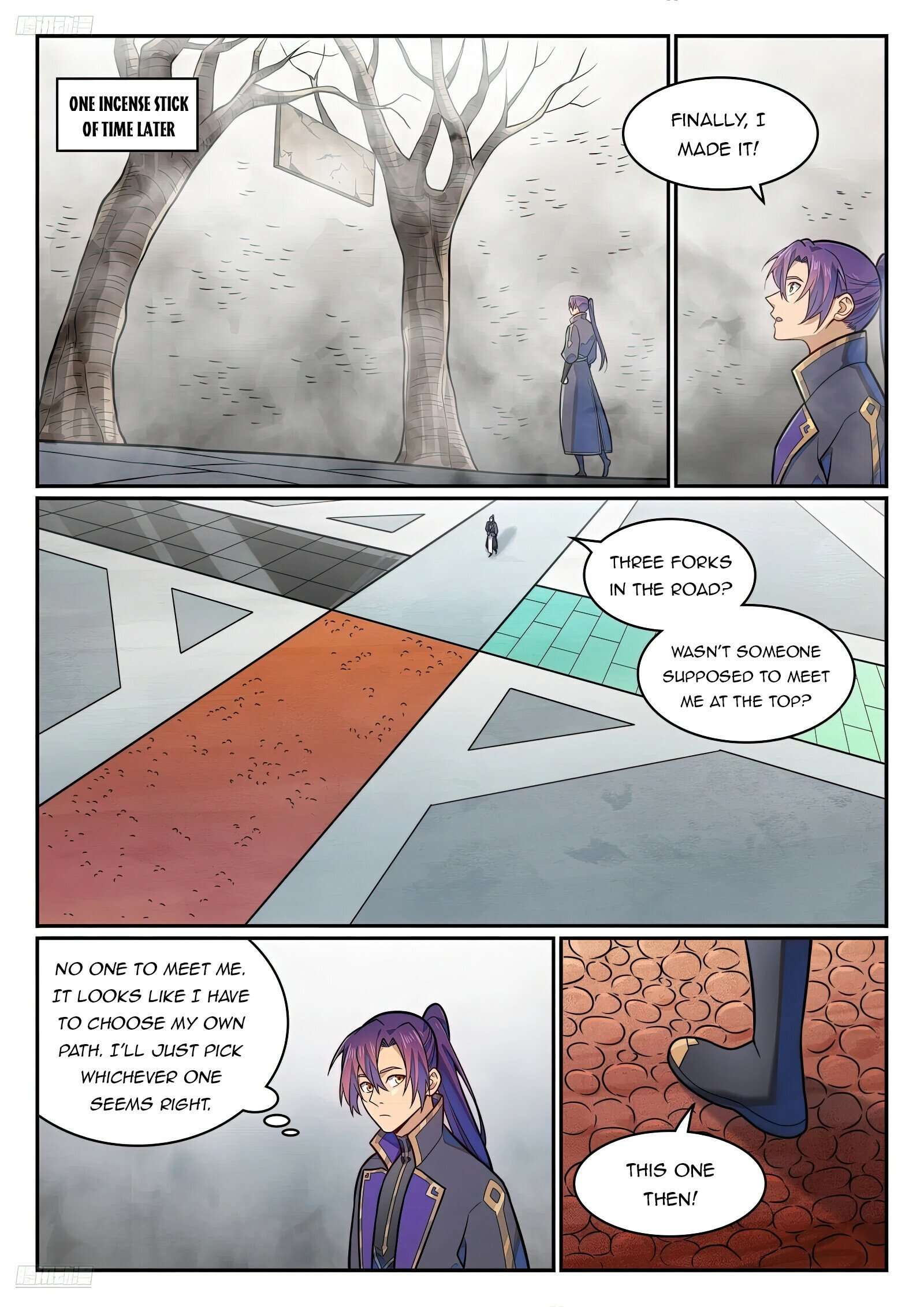 Apotheosis Chapter 1202 page 3