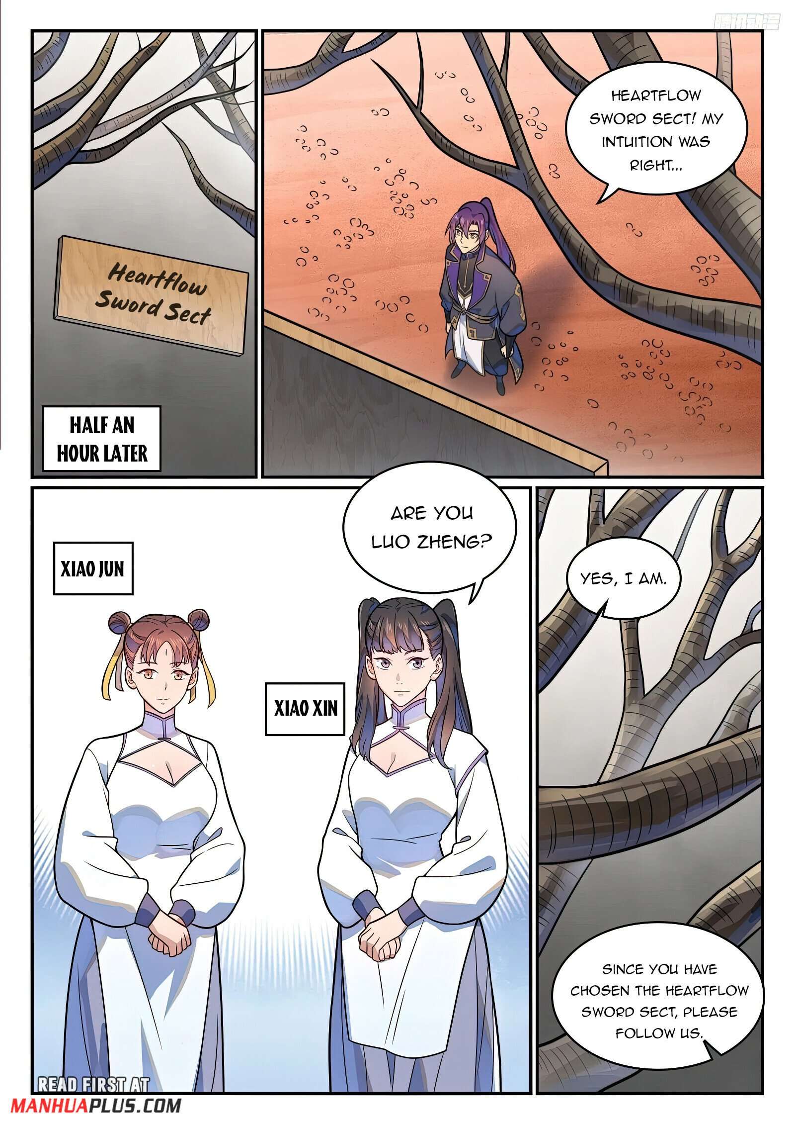 Apotheosis Chapter 1202 page 4