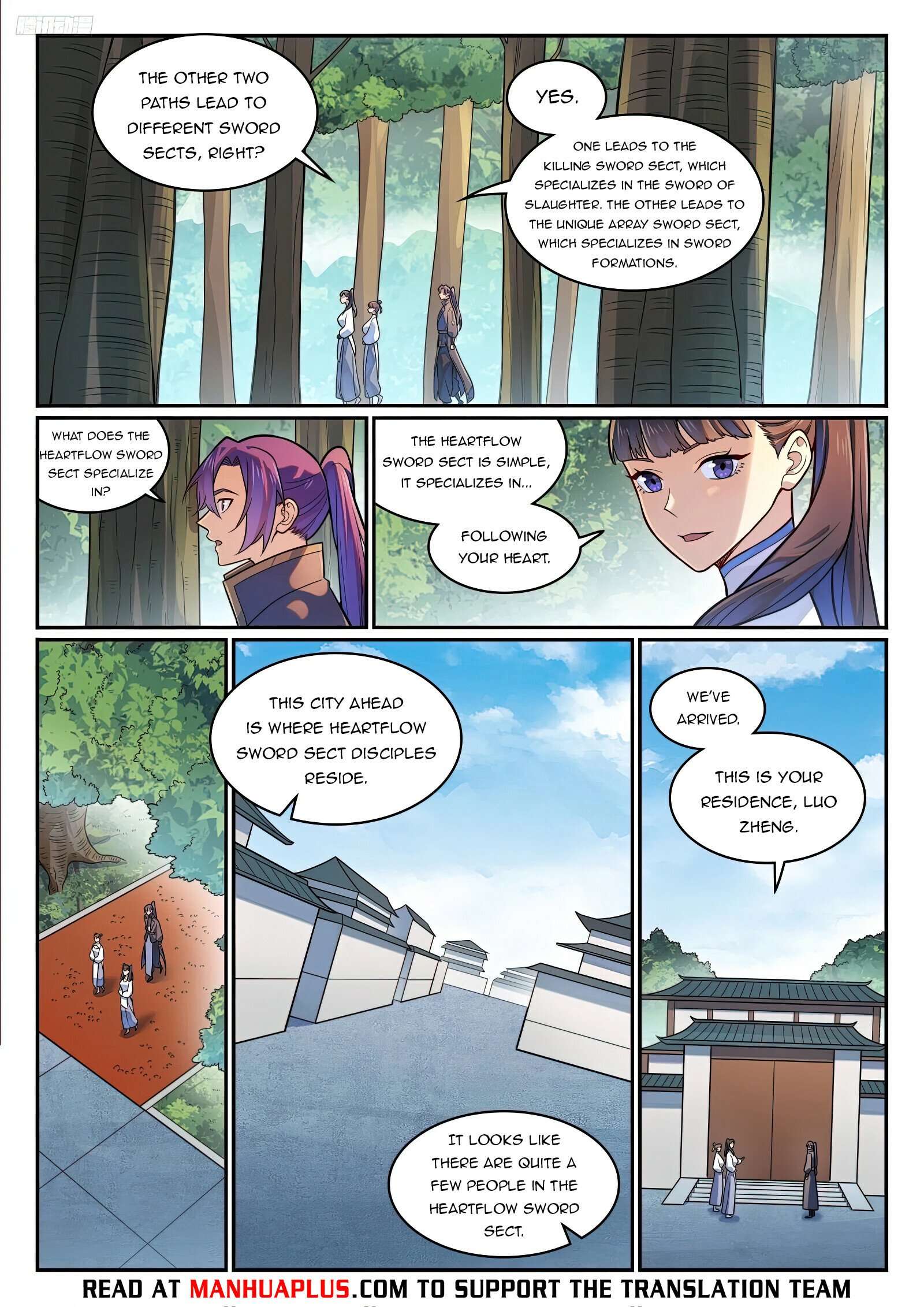 Apotheosis Chapter 1202 page 5